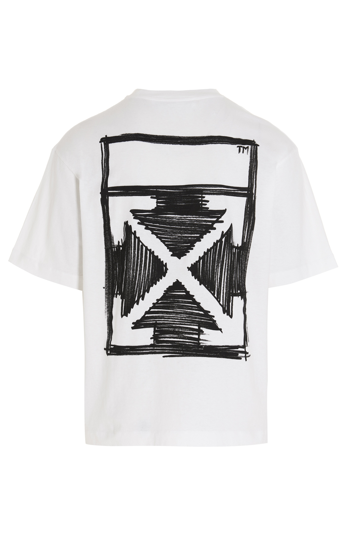 'Negative mark logo’ t-shirt