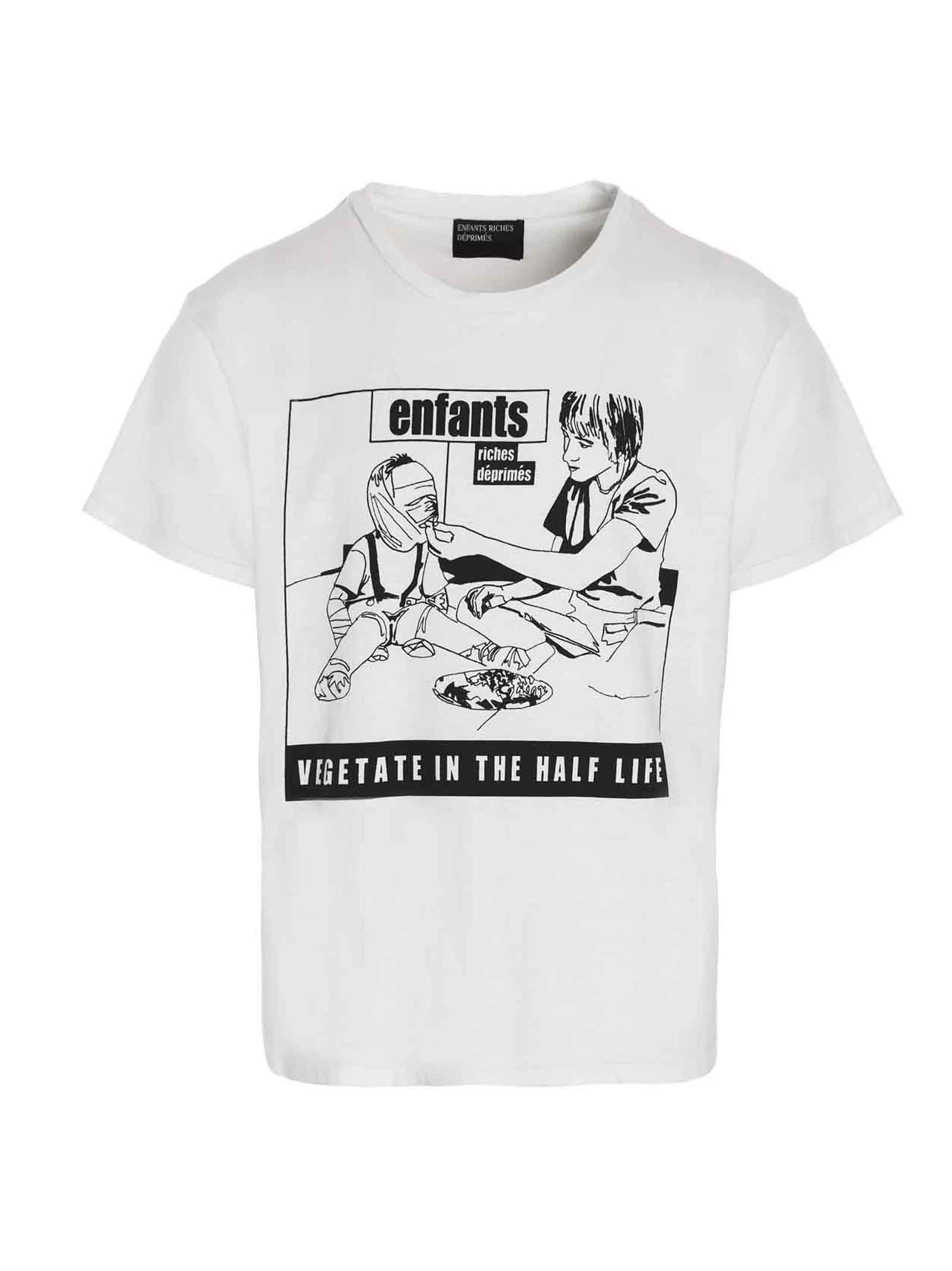 ‘Vegetate in the Half Life’ t-shirt