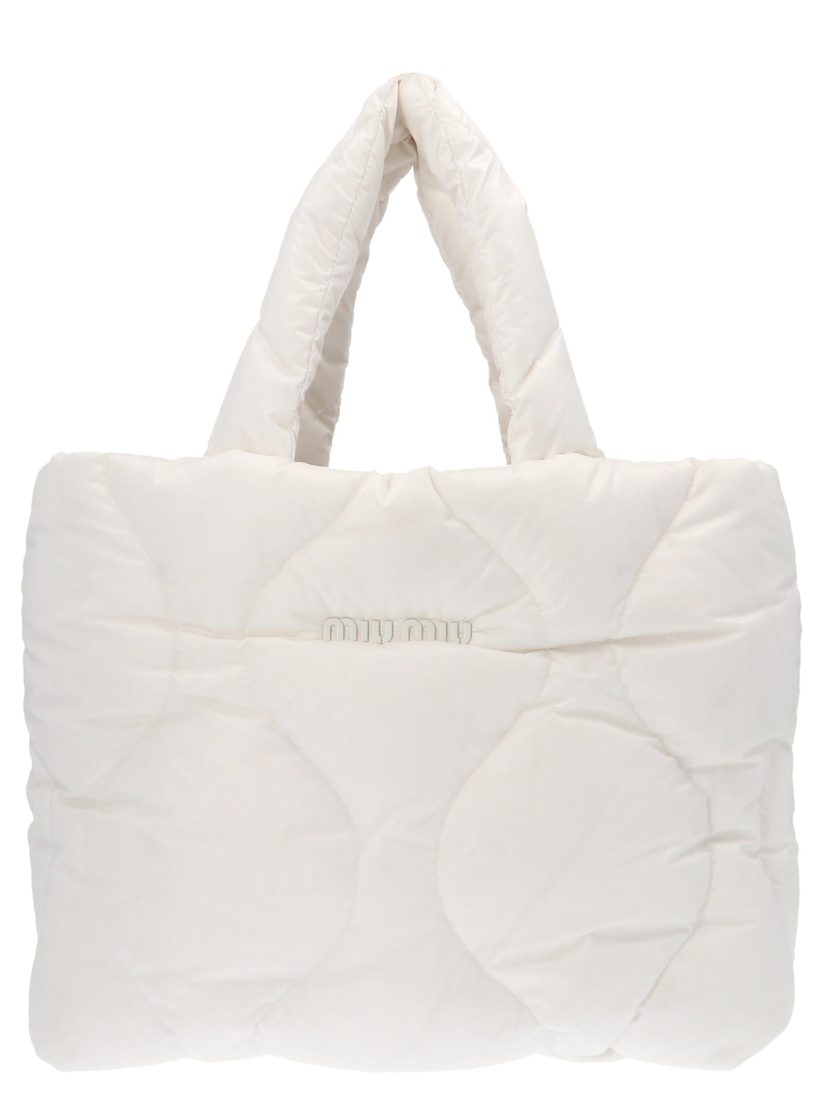 Quilted shopping bag