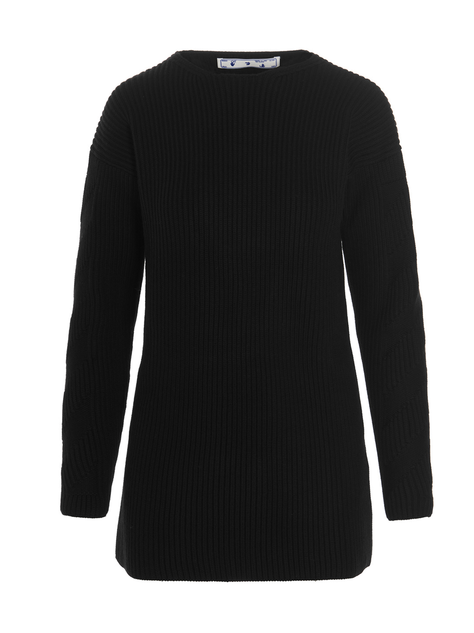 'Slick diag’ sweater