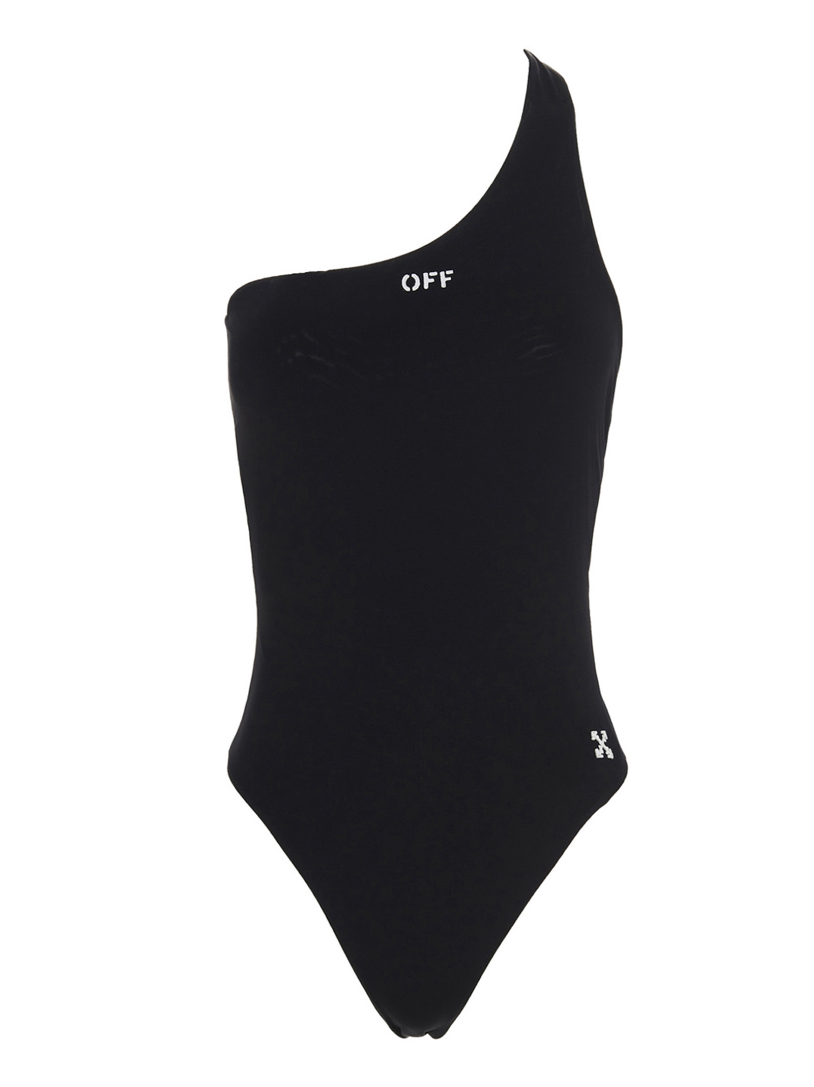 One-shoulder swimsuit