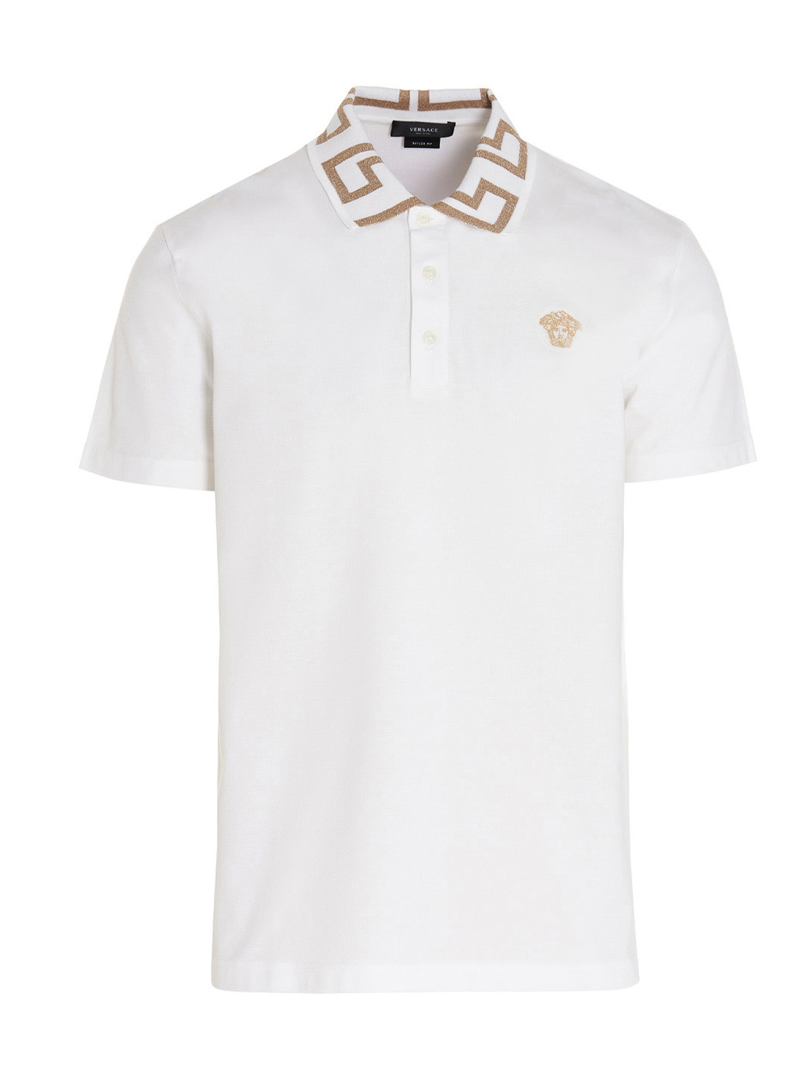 Logo embroidery polo shirt