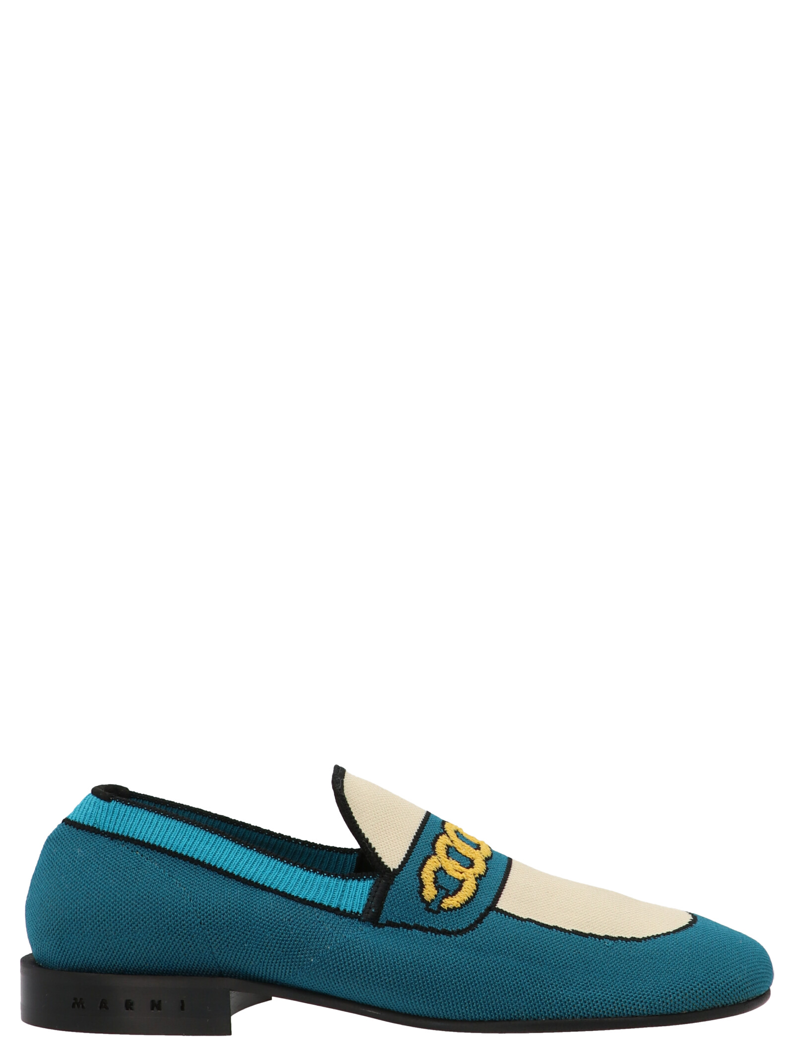 Graphic loafers