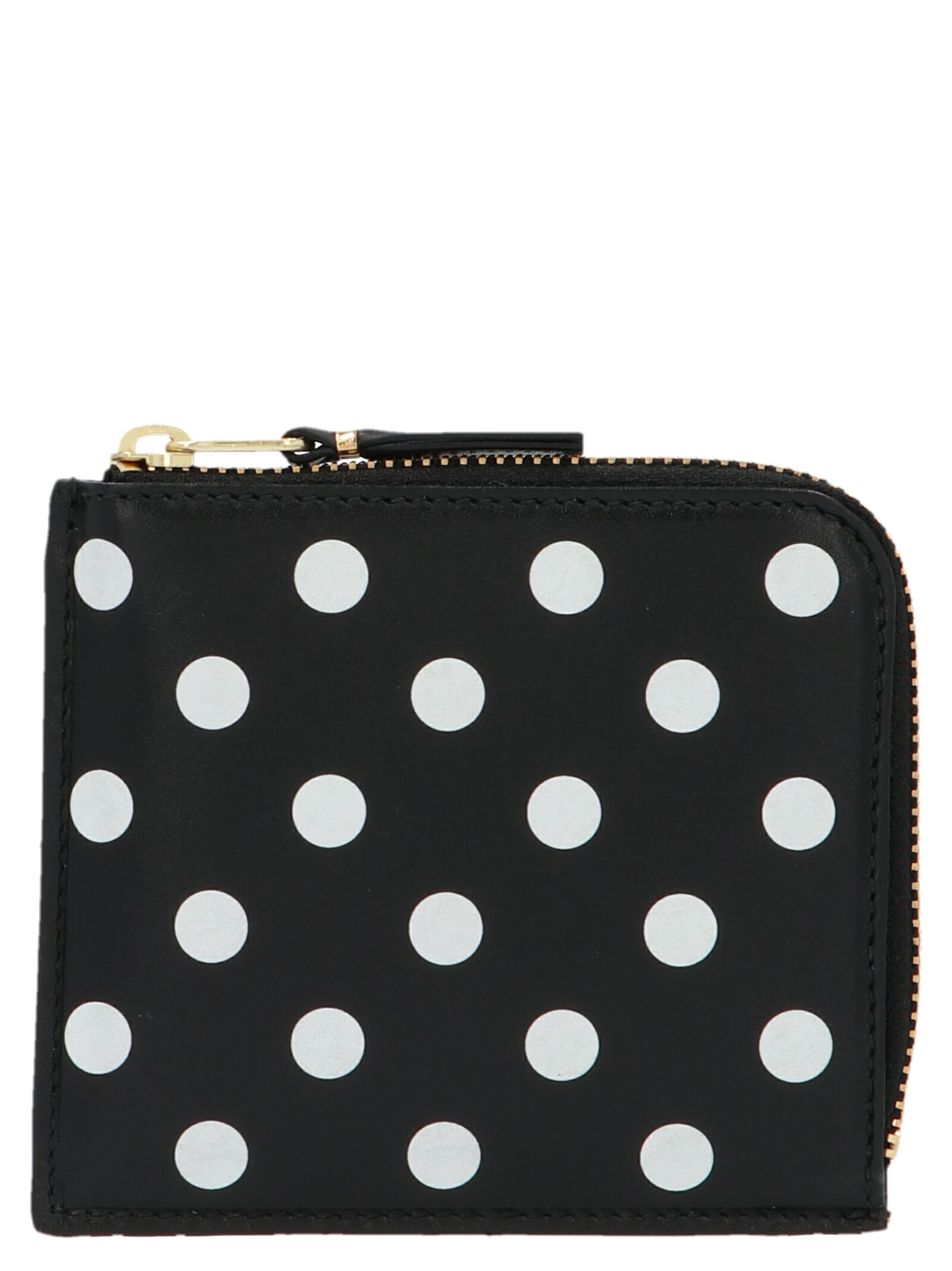 'Polka dots printed’ wallet