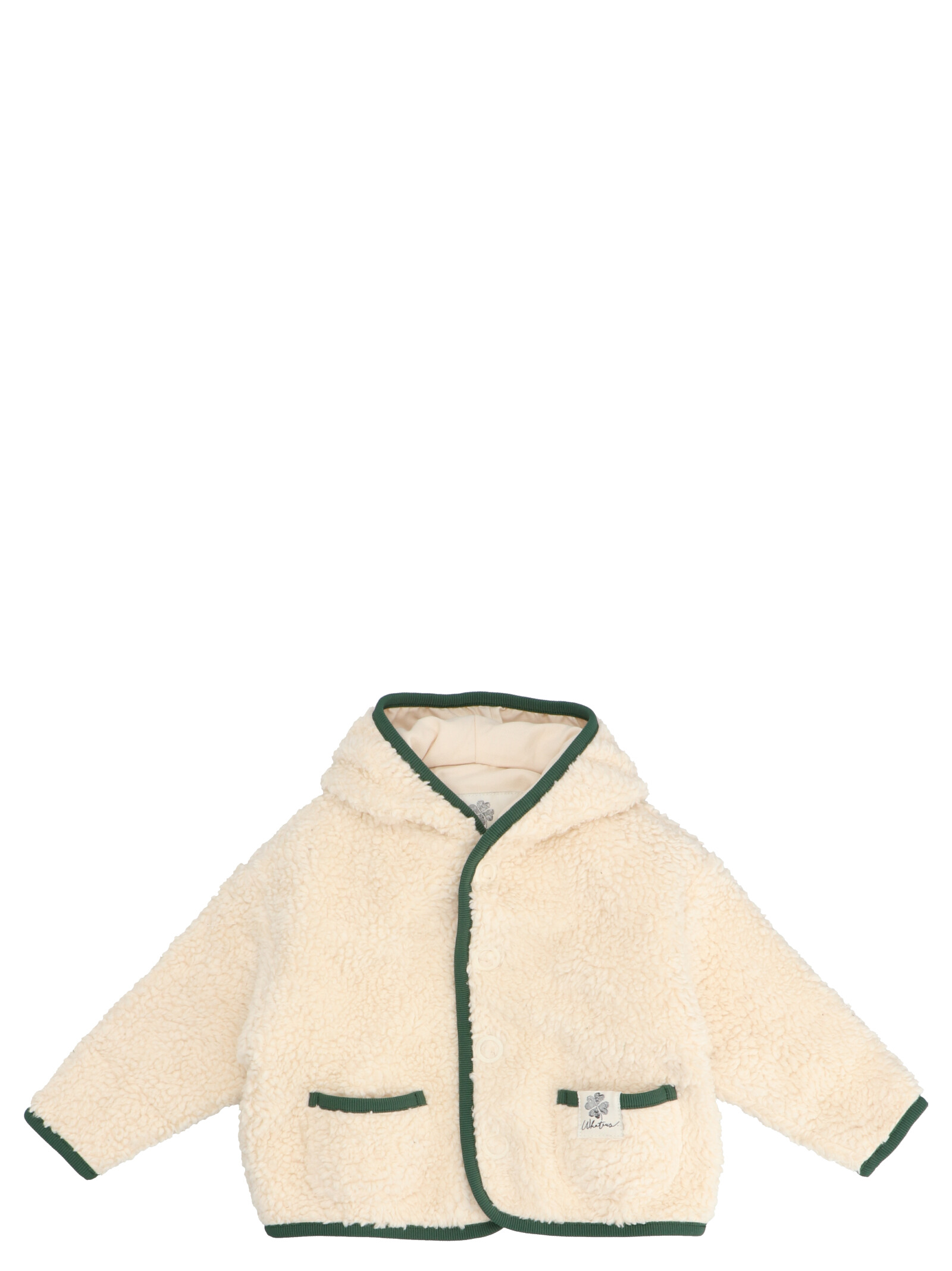 'Teddy Bear’ hooded jacket