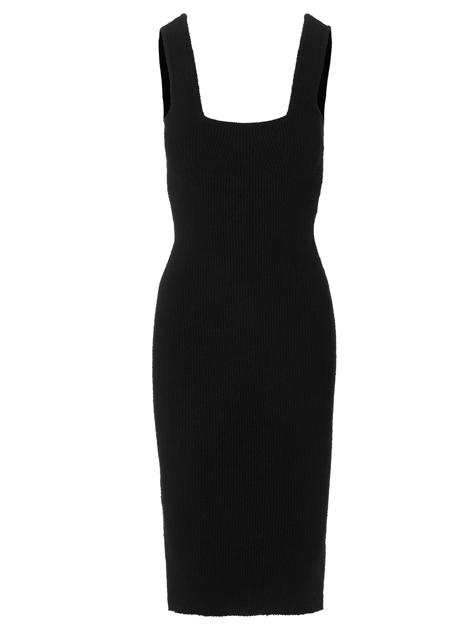 Knit midi dress