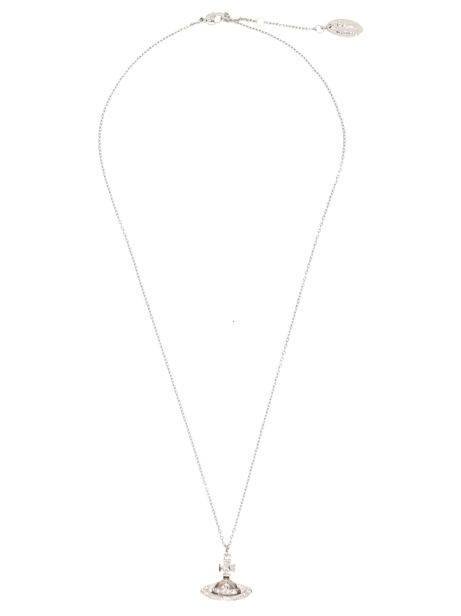 'Pina Small Bas Relief Pendant' necklace