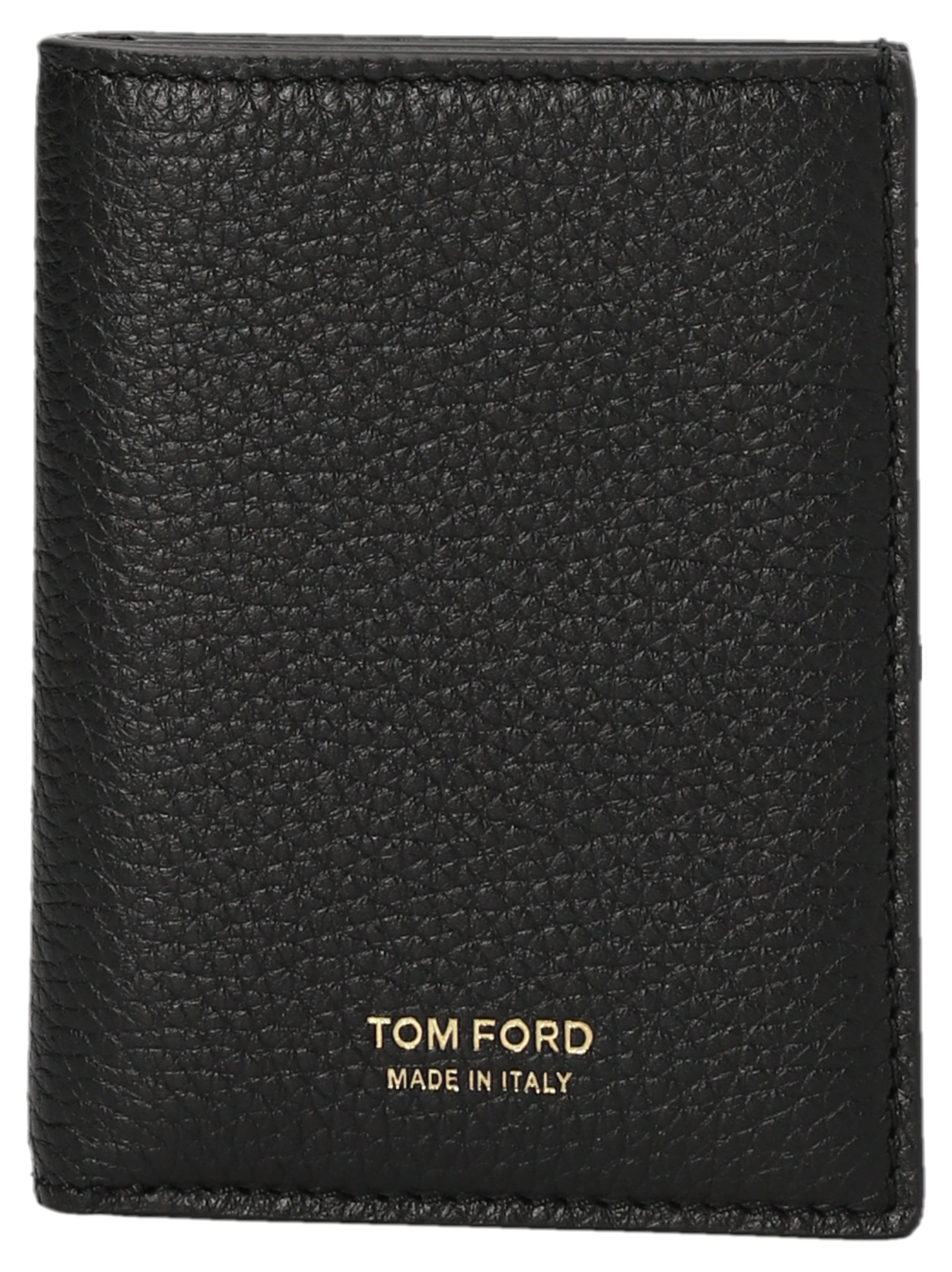Logo print wallet