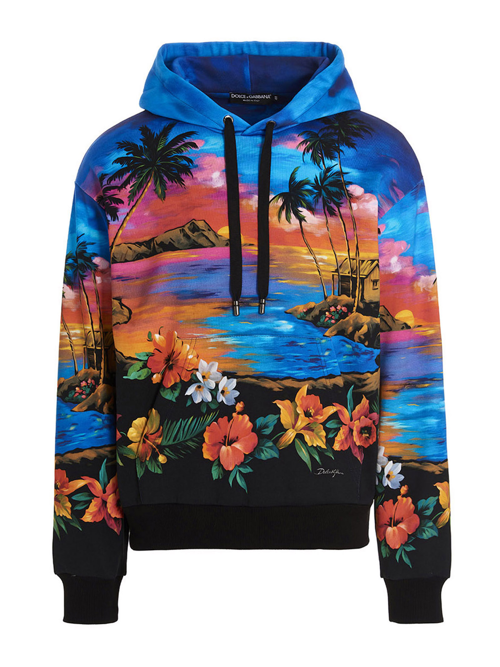 'Black Sicily' hoodie