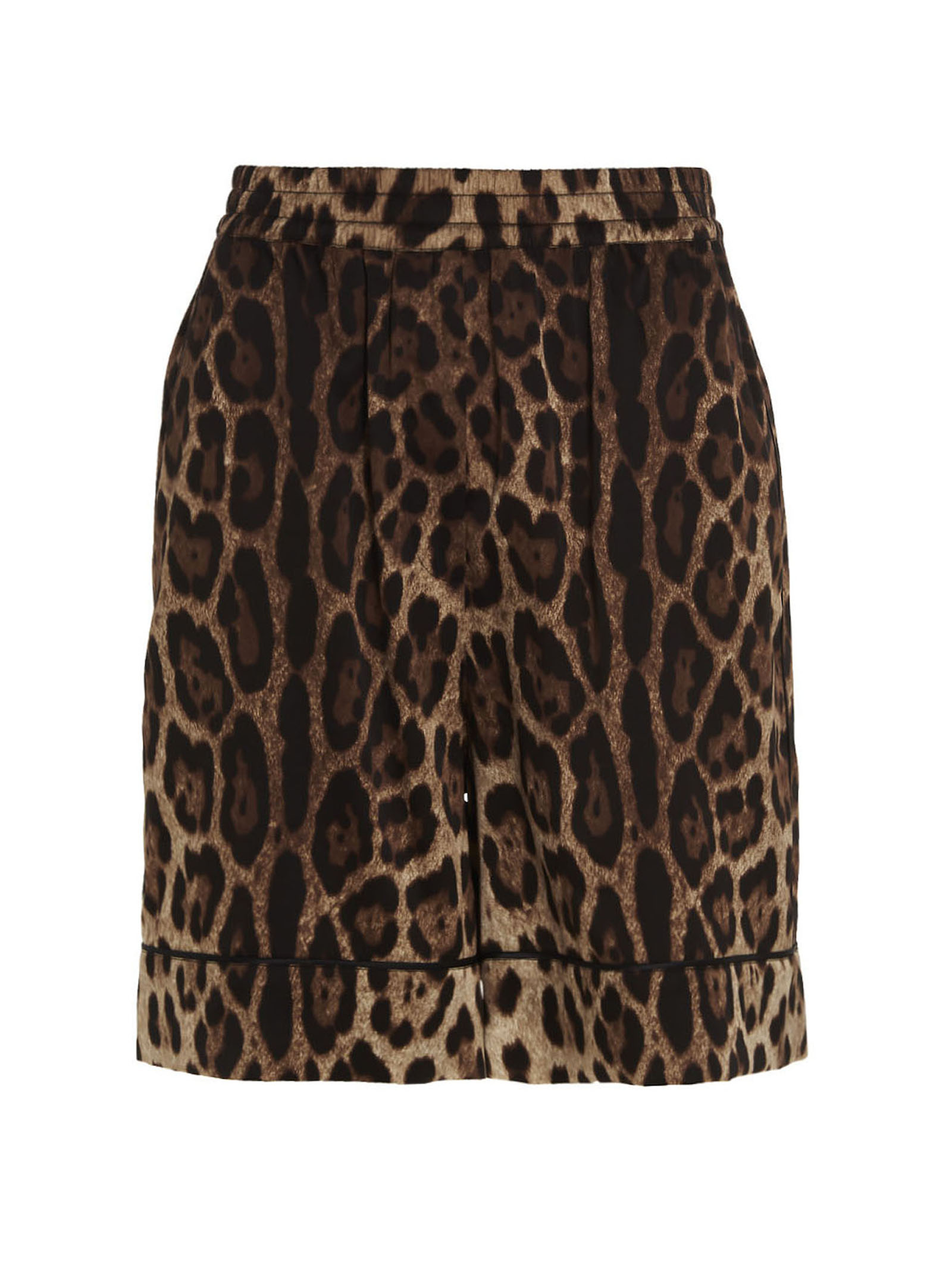 Leopard shorts