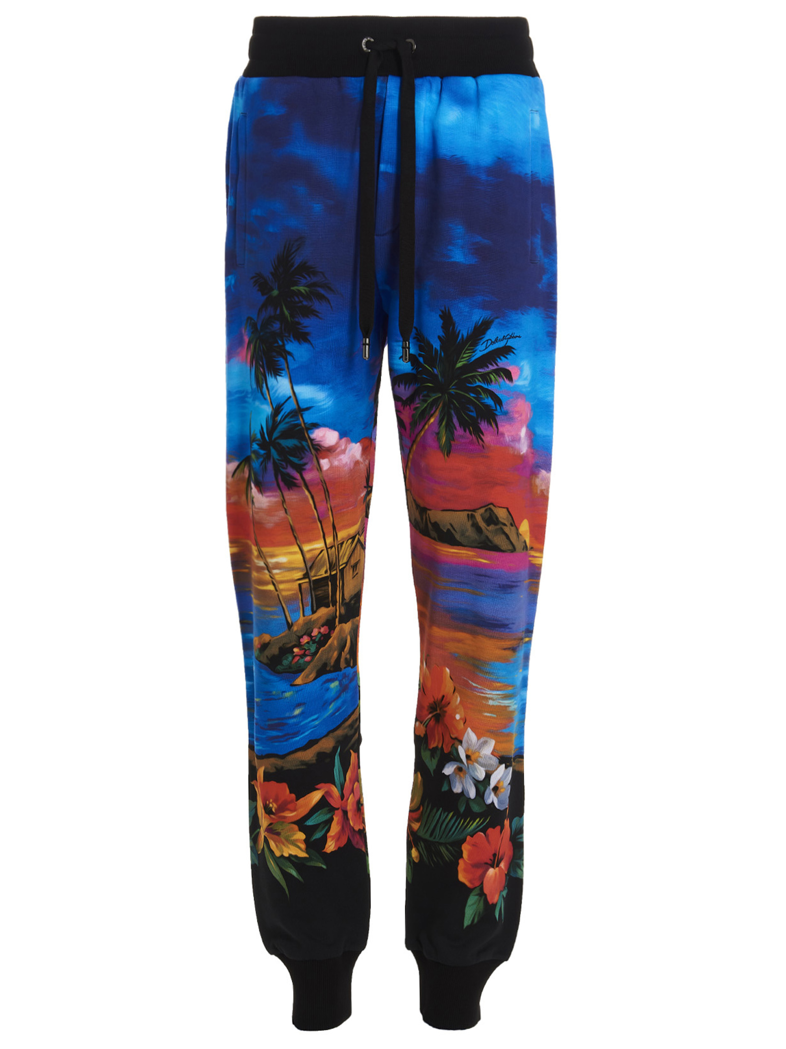 'Black Sicily' joggers