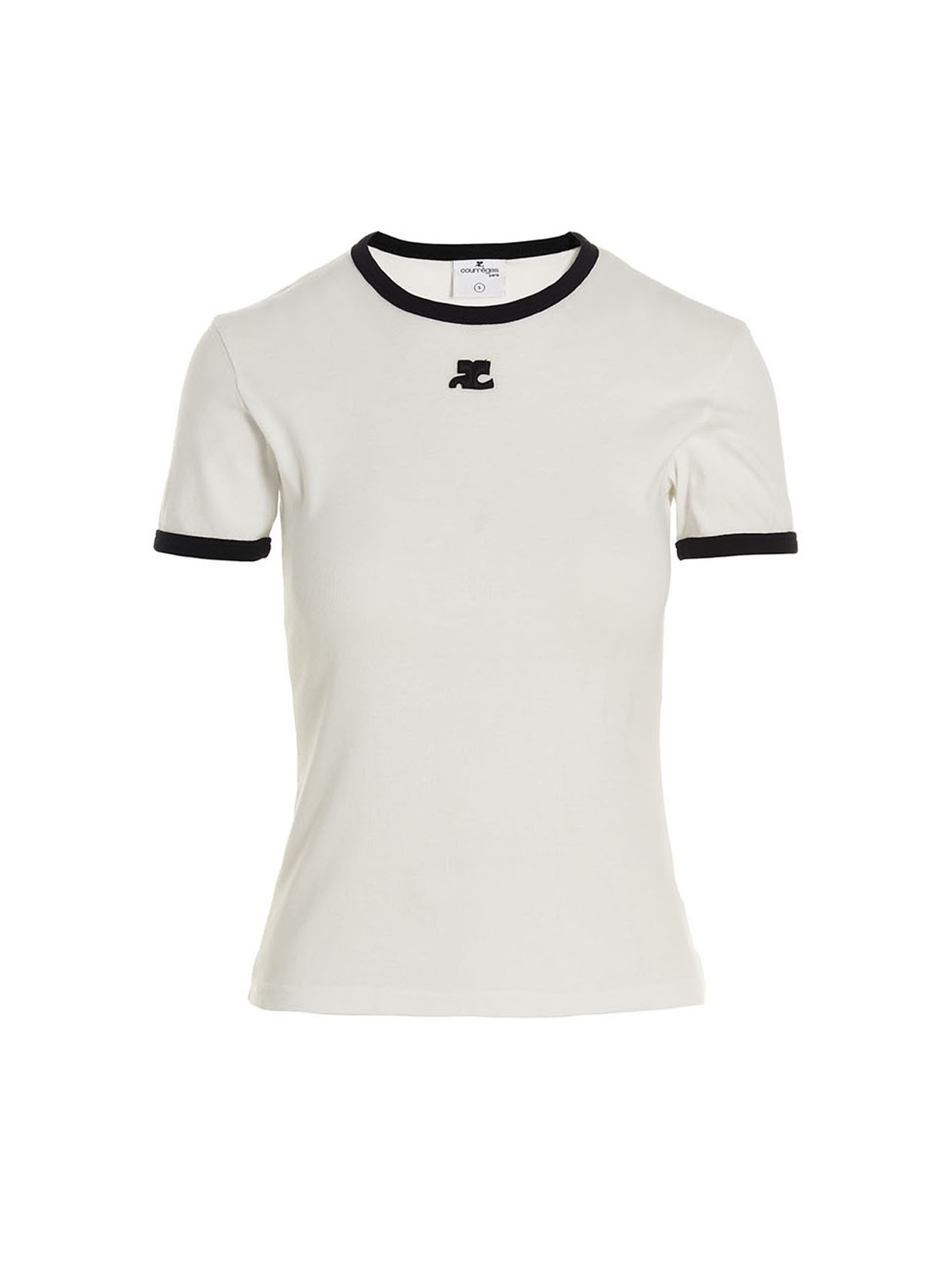 T-shirt 'Bumpy Contrast'