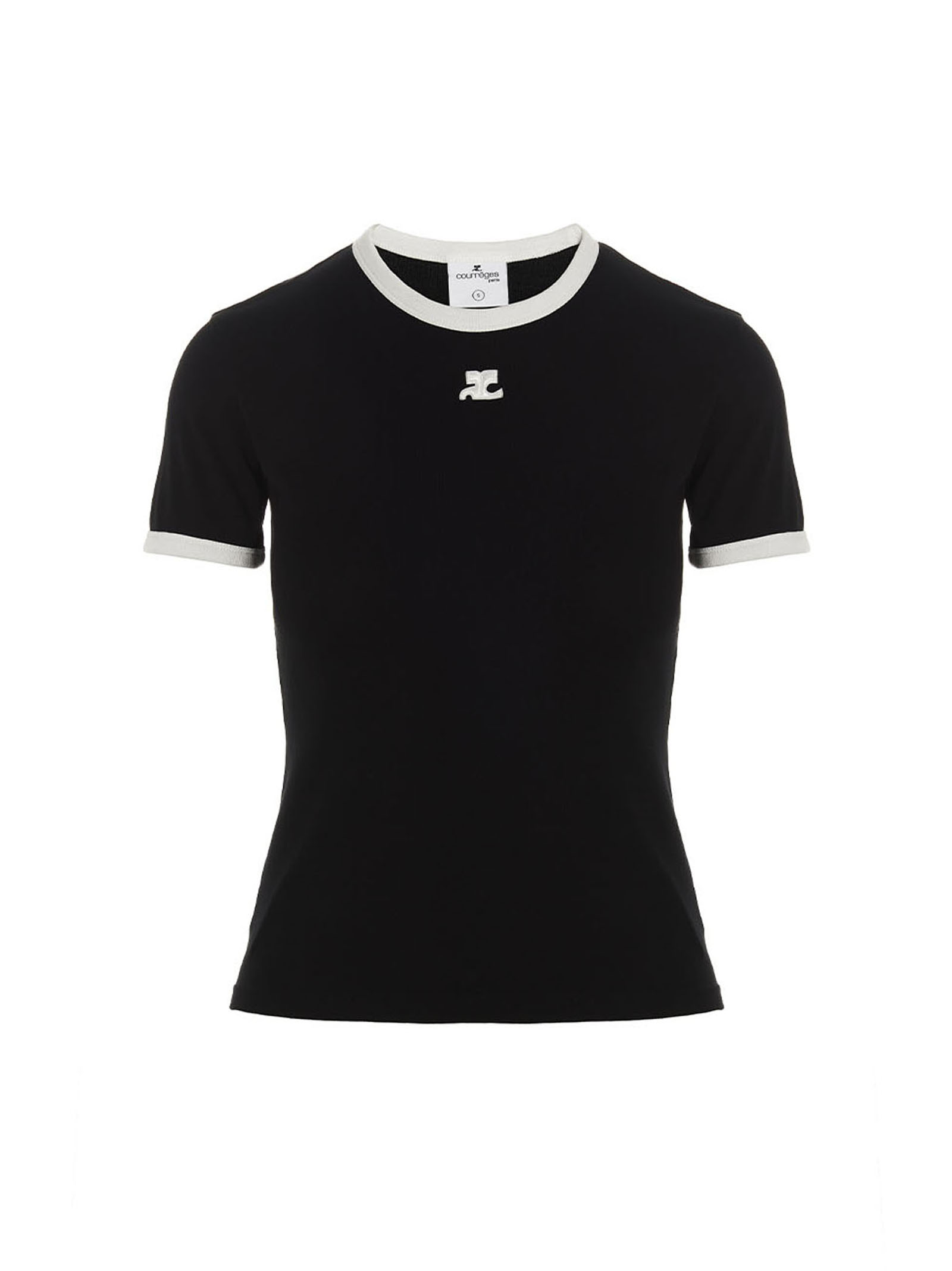 T-shirt 'Bumpy Contrast'
