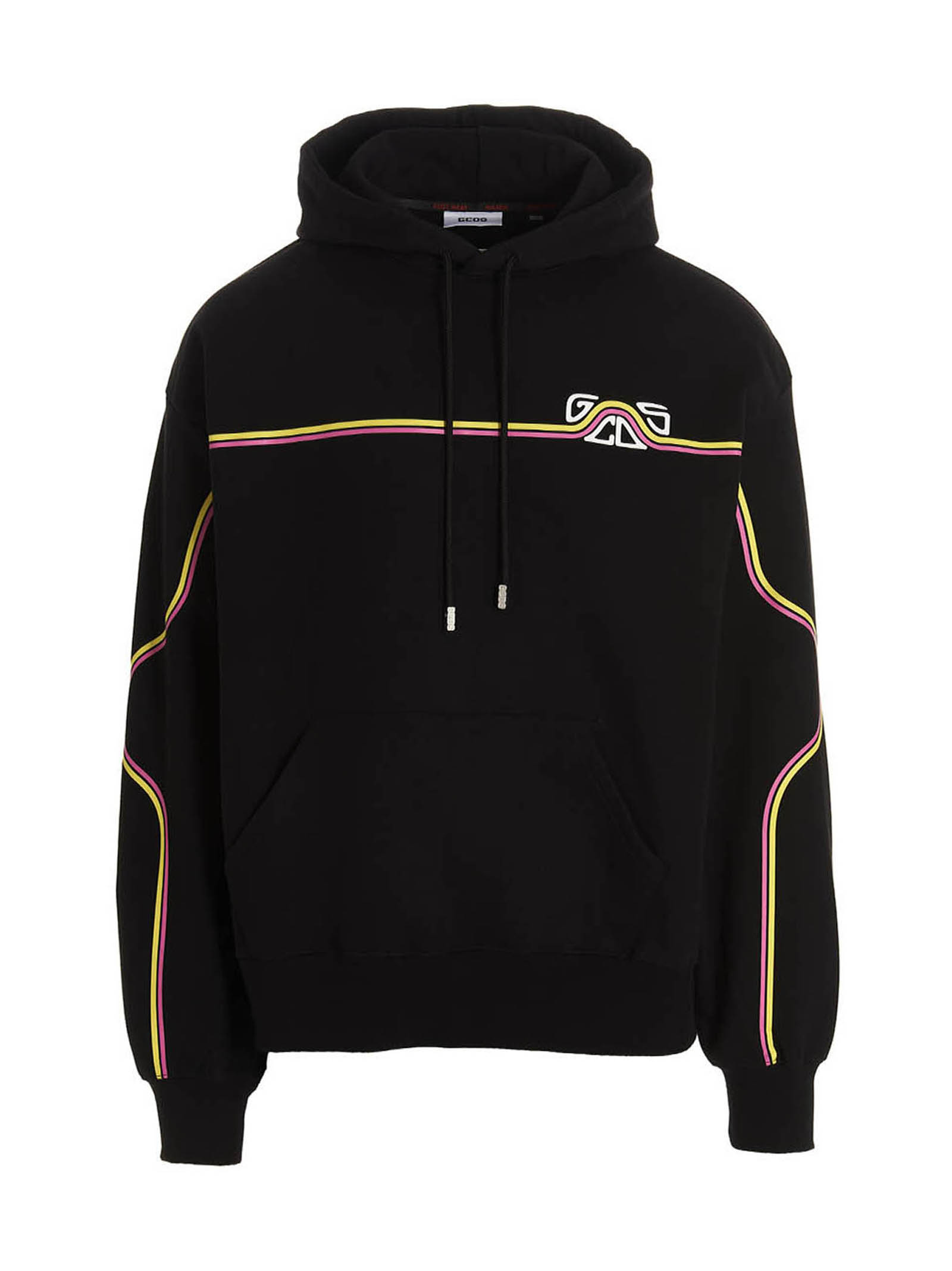 'Waved Logo' hoodie