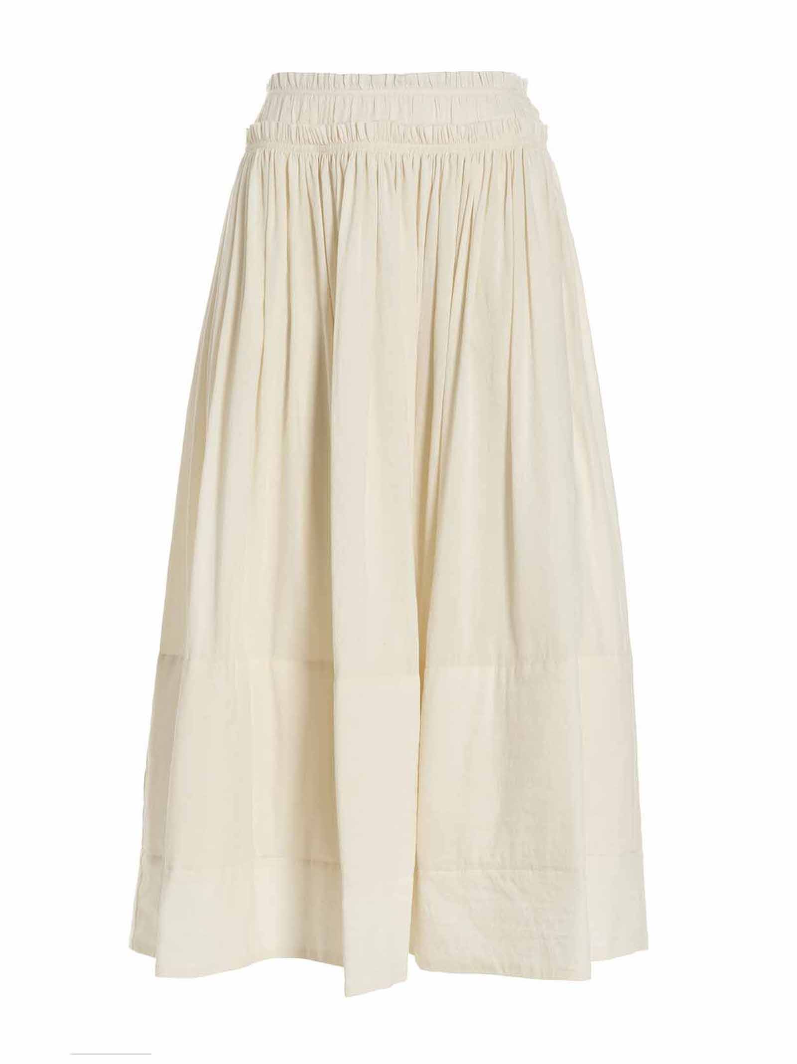 'Rouched Waist' skirt