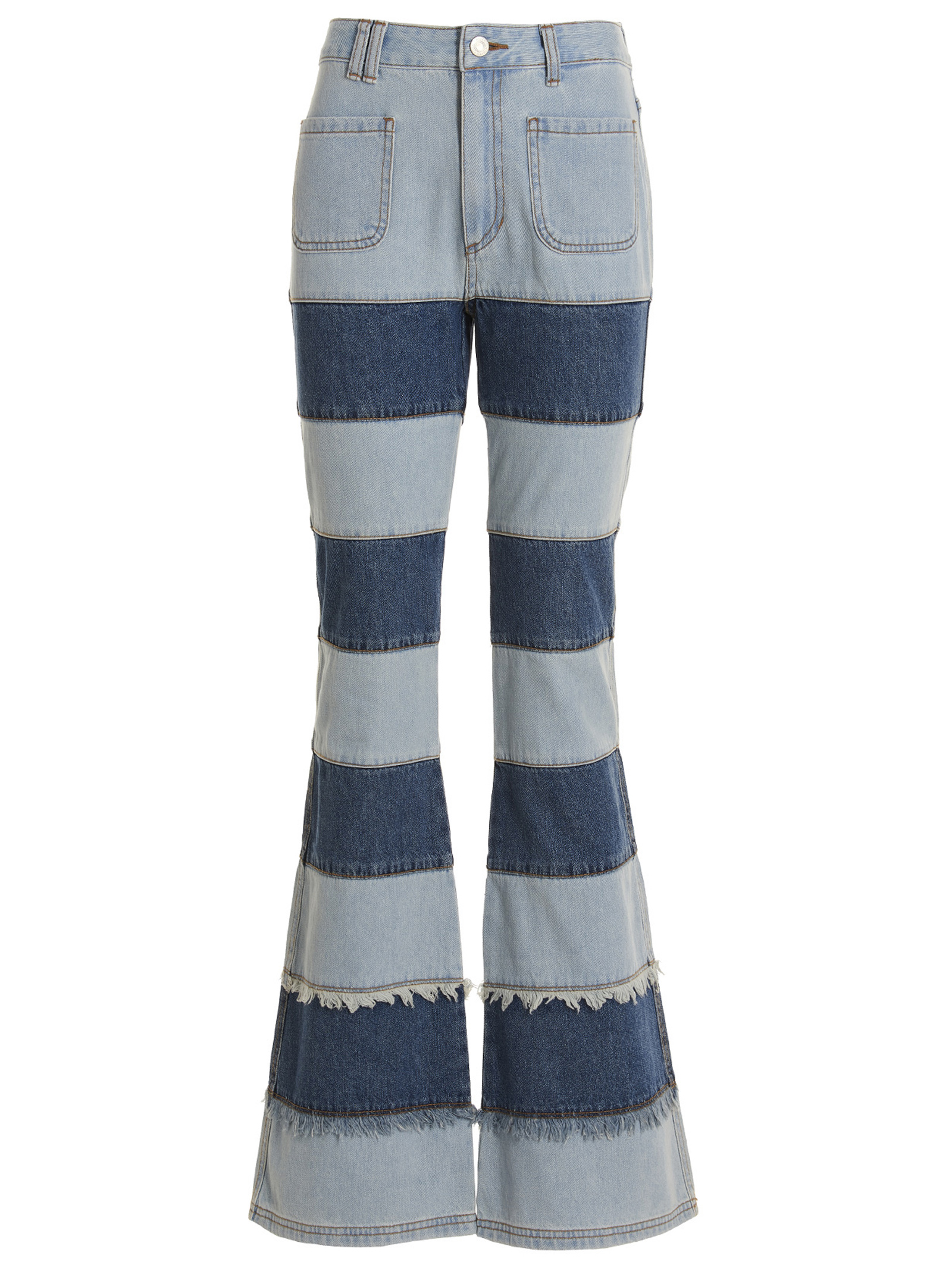 Patchwork jeans