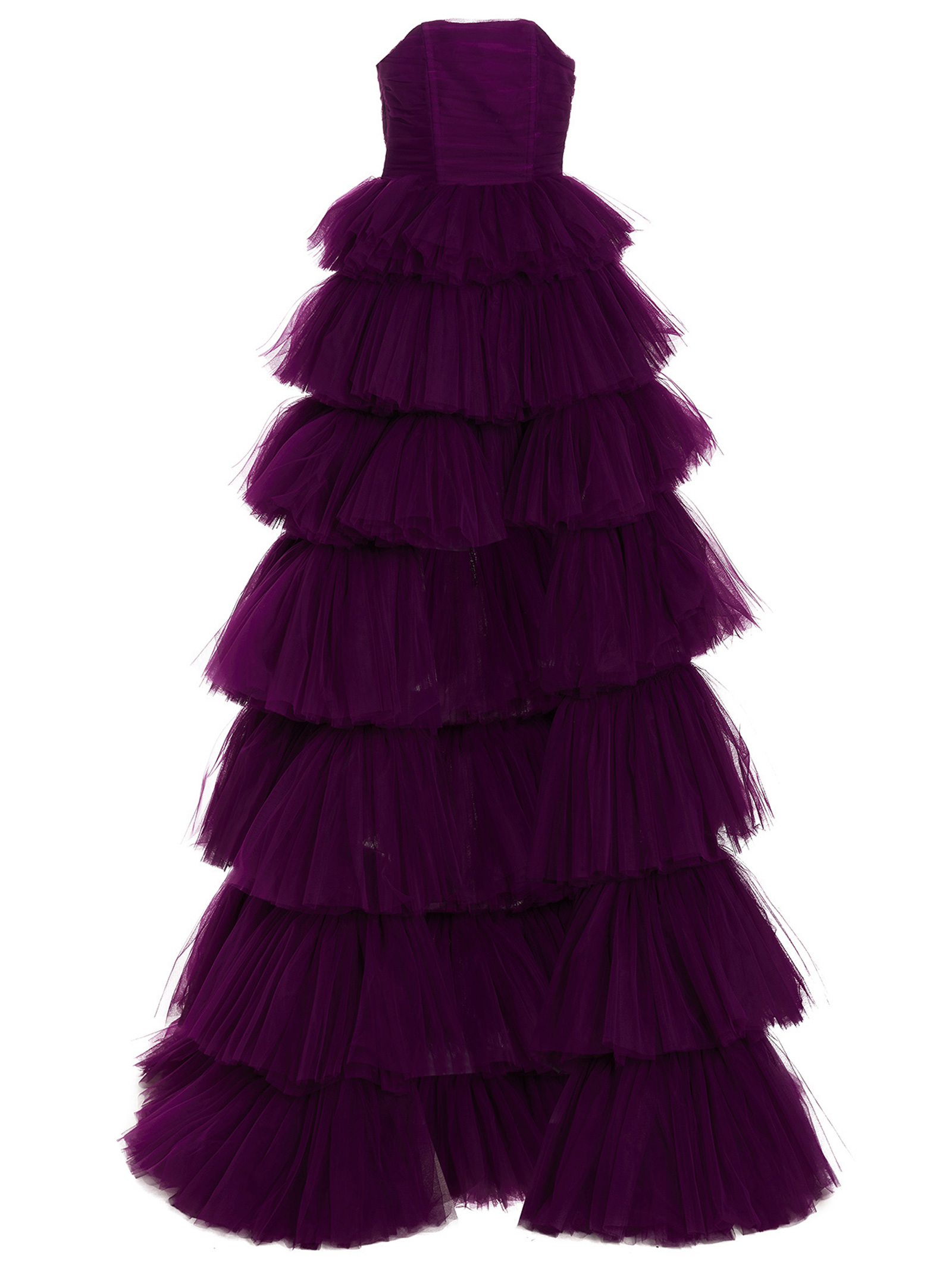 Maxi tulle dress