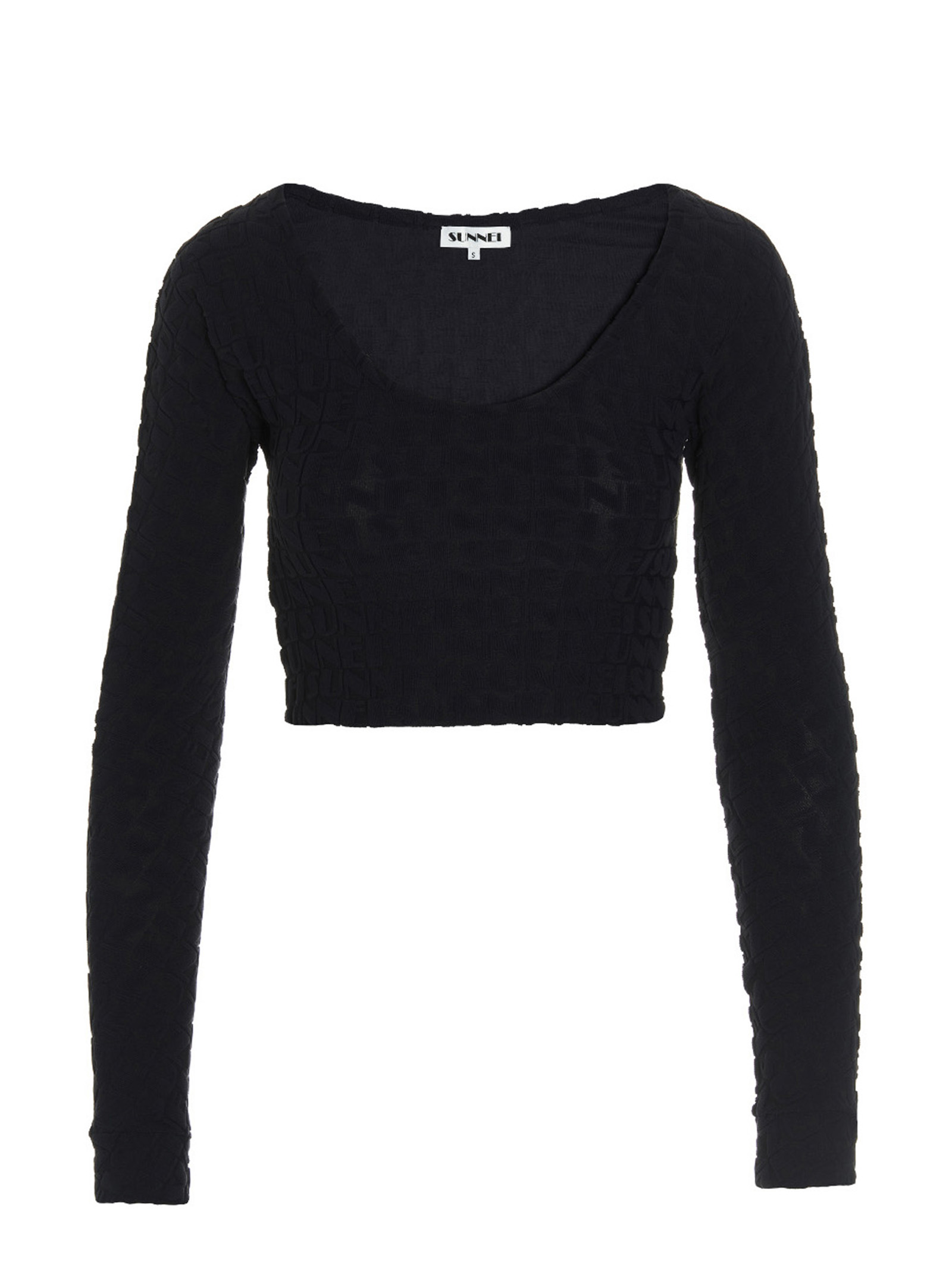 all-over logo top