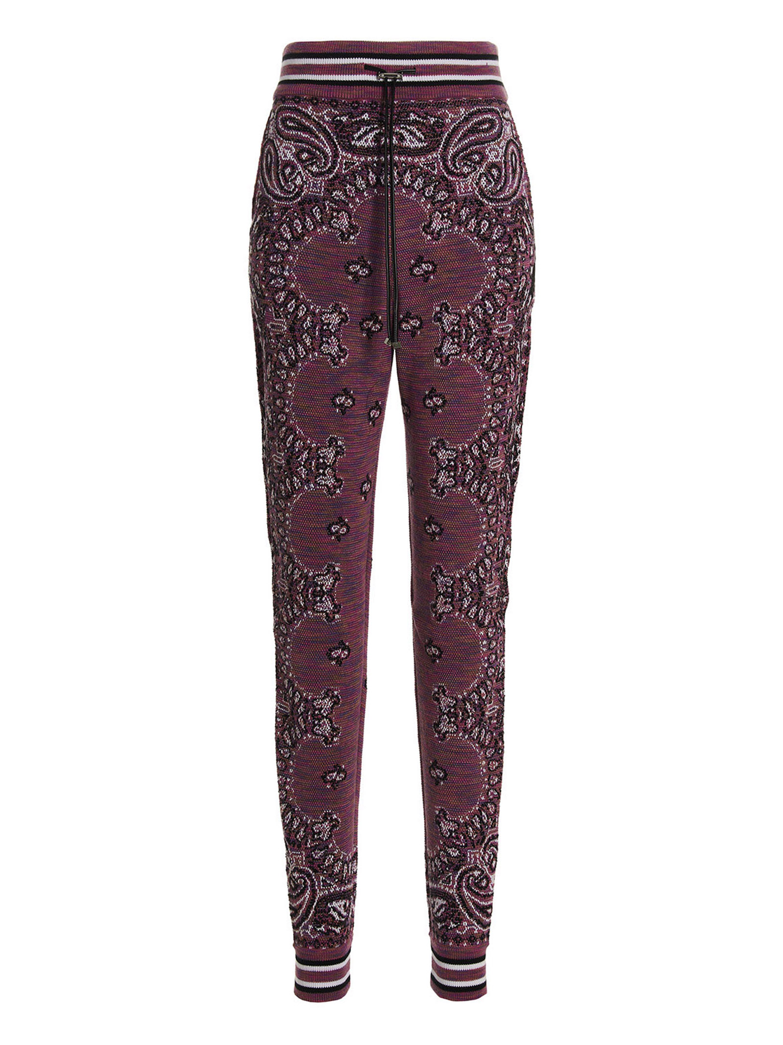 'Space Dye Bandana’ joggers