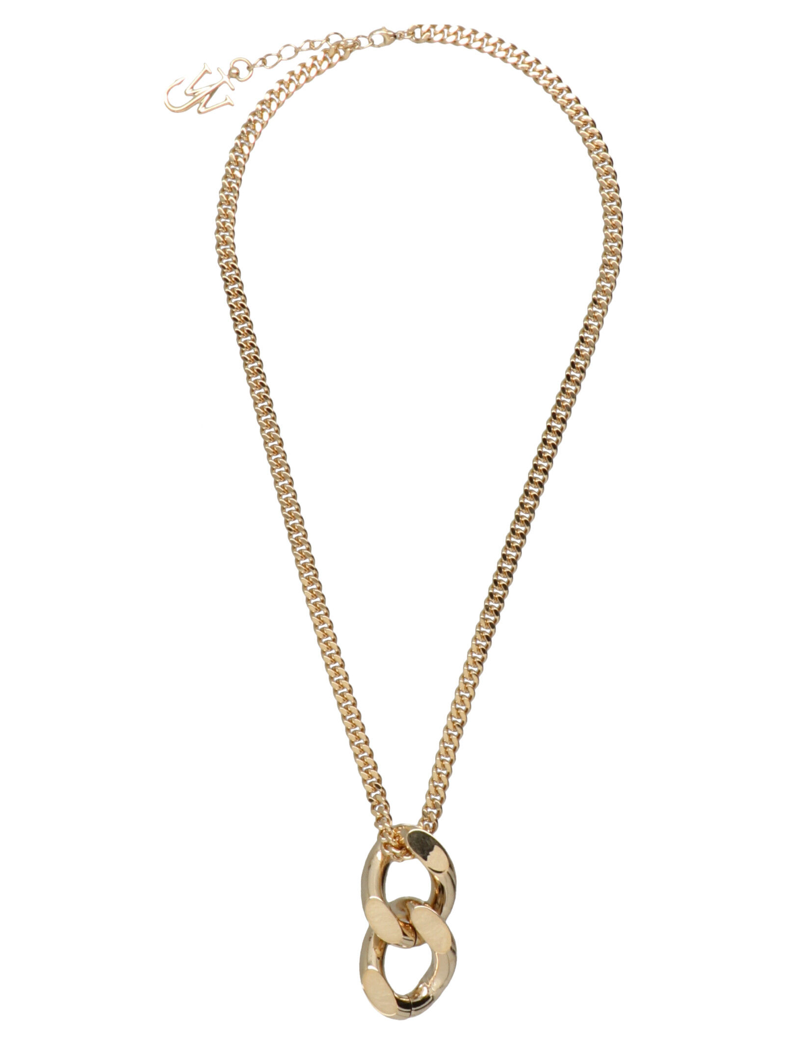 'Chain link pendant' necklace