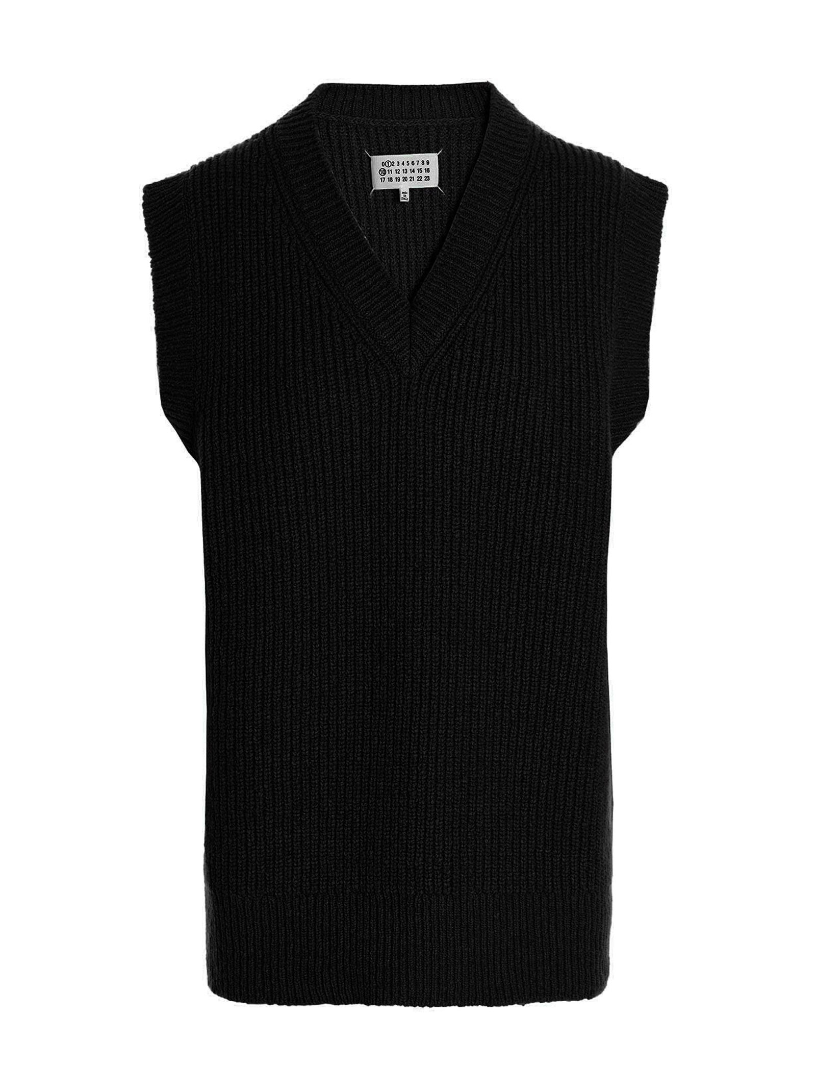 V-neck vest