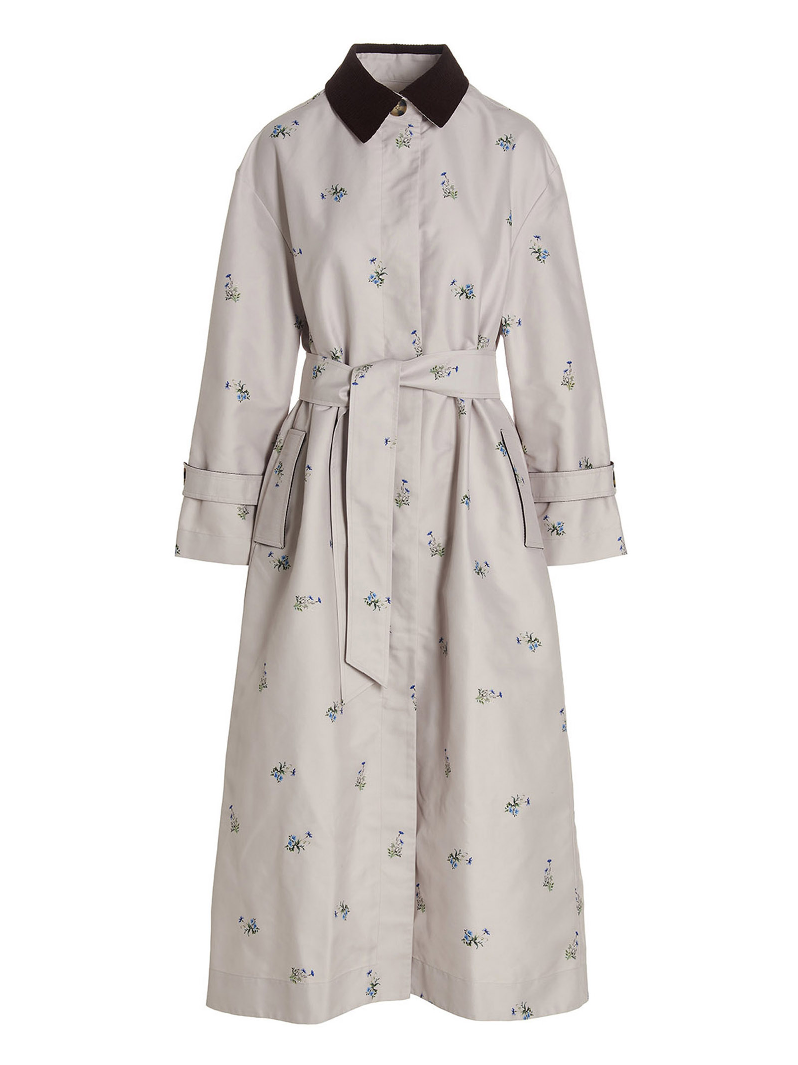 'Yason flower' trench coat