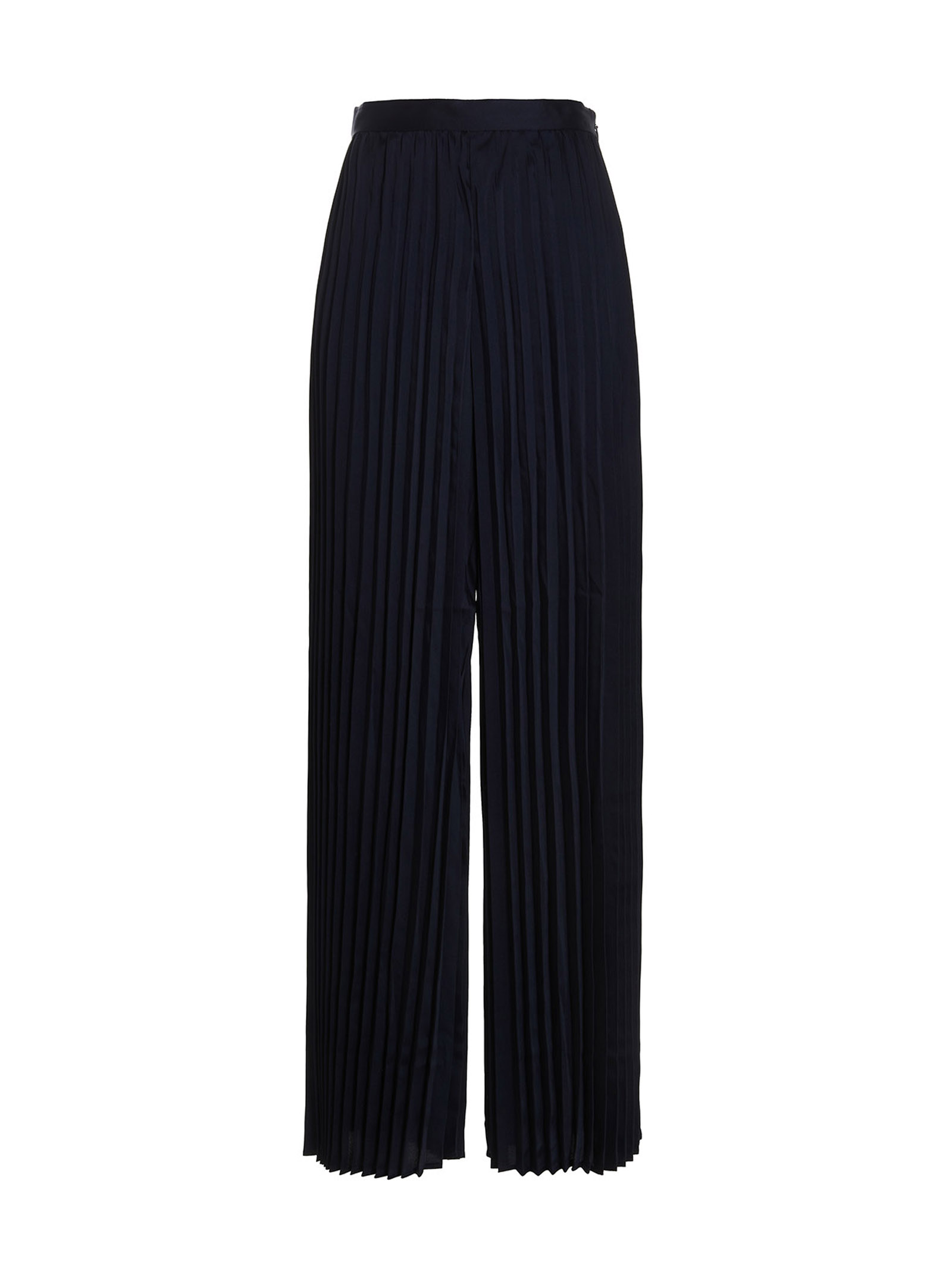 Pleated pants