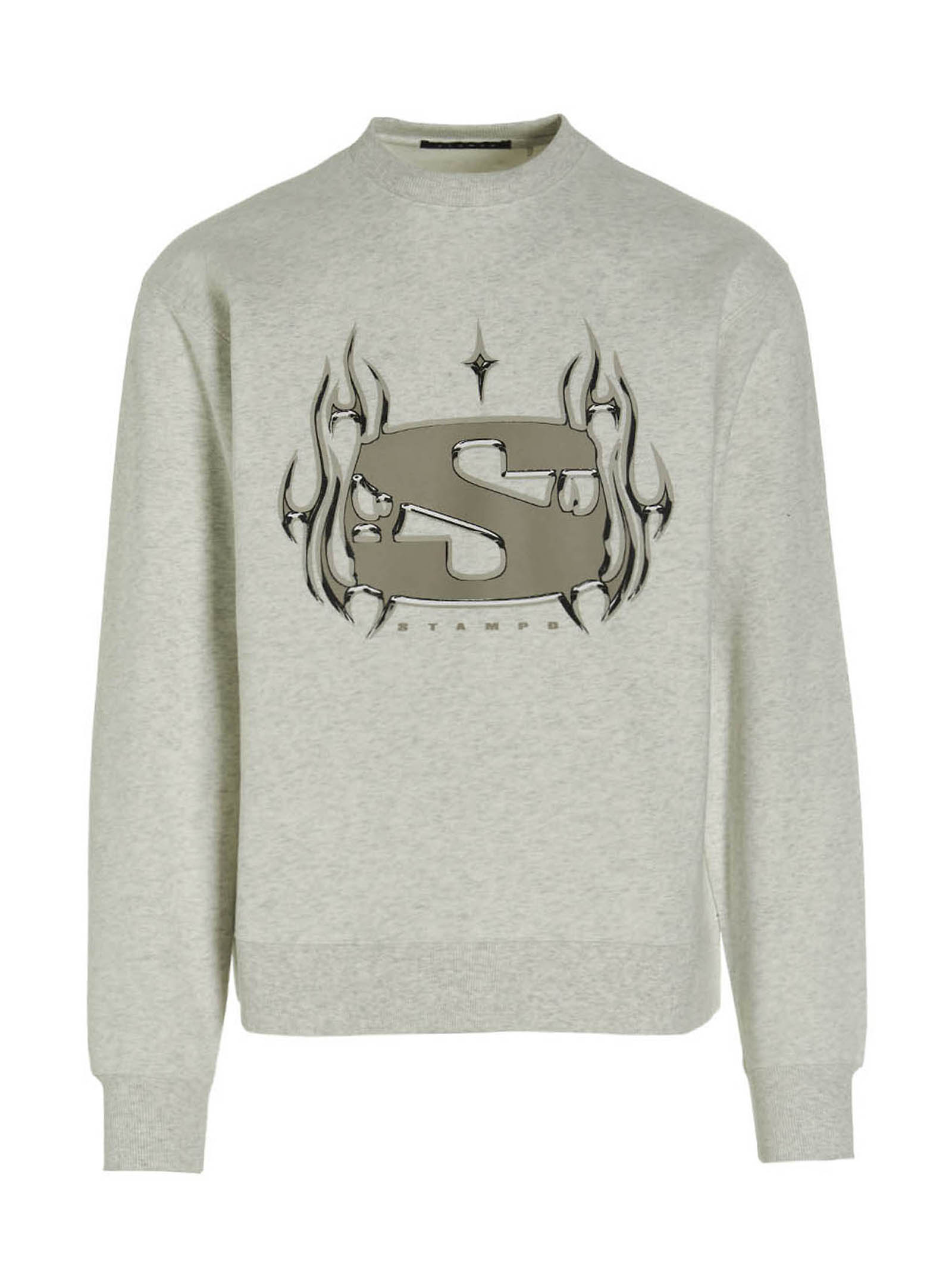 'Chrome Flame' sweatshirt