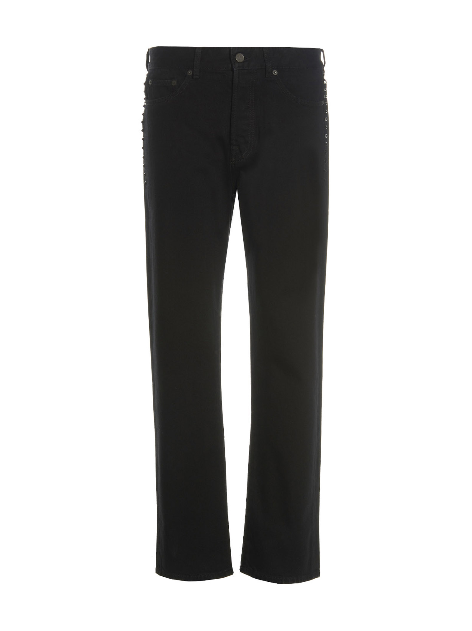 Valentino 'Black Untitled' Jeans