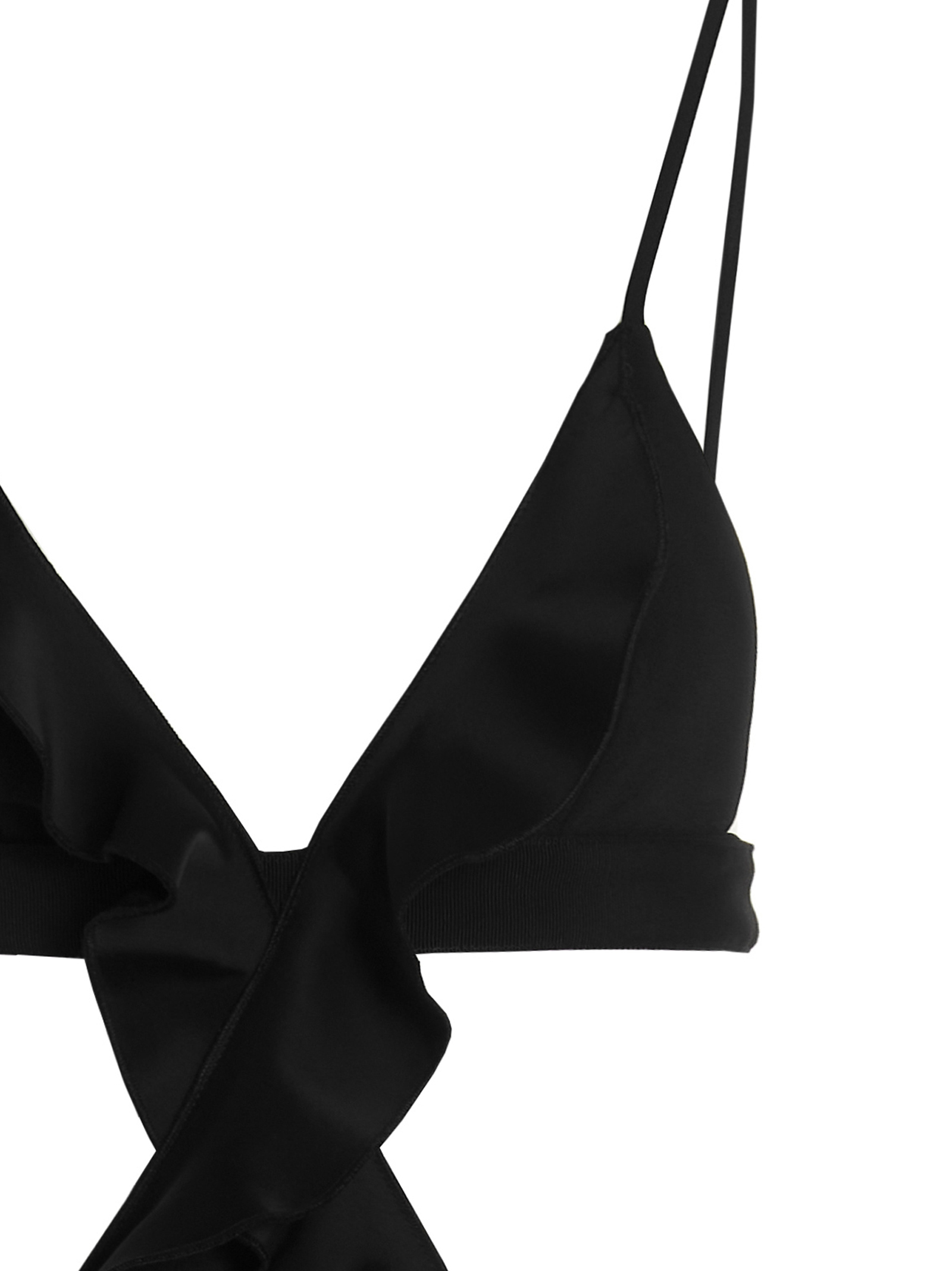 'Crossbody & Open Leg Ruffle' dress - Image 4