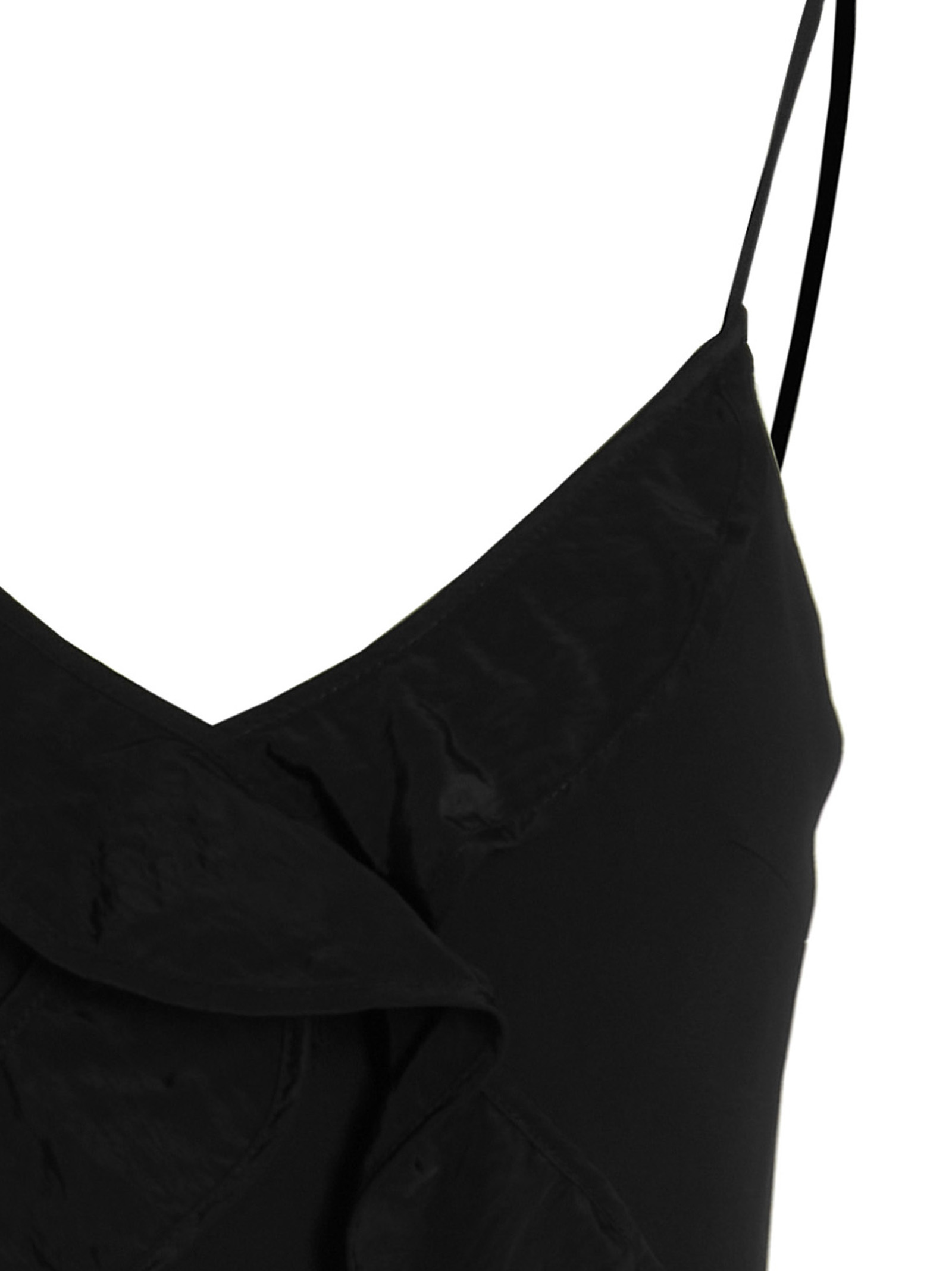 'Crossbody & Open Leg Ruffle Detail' dress - Image 3