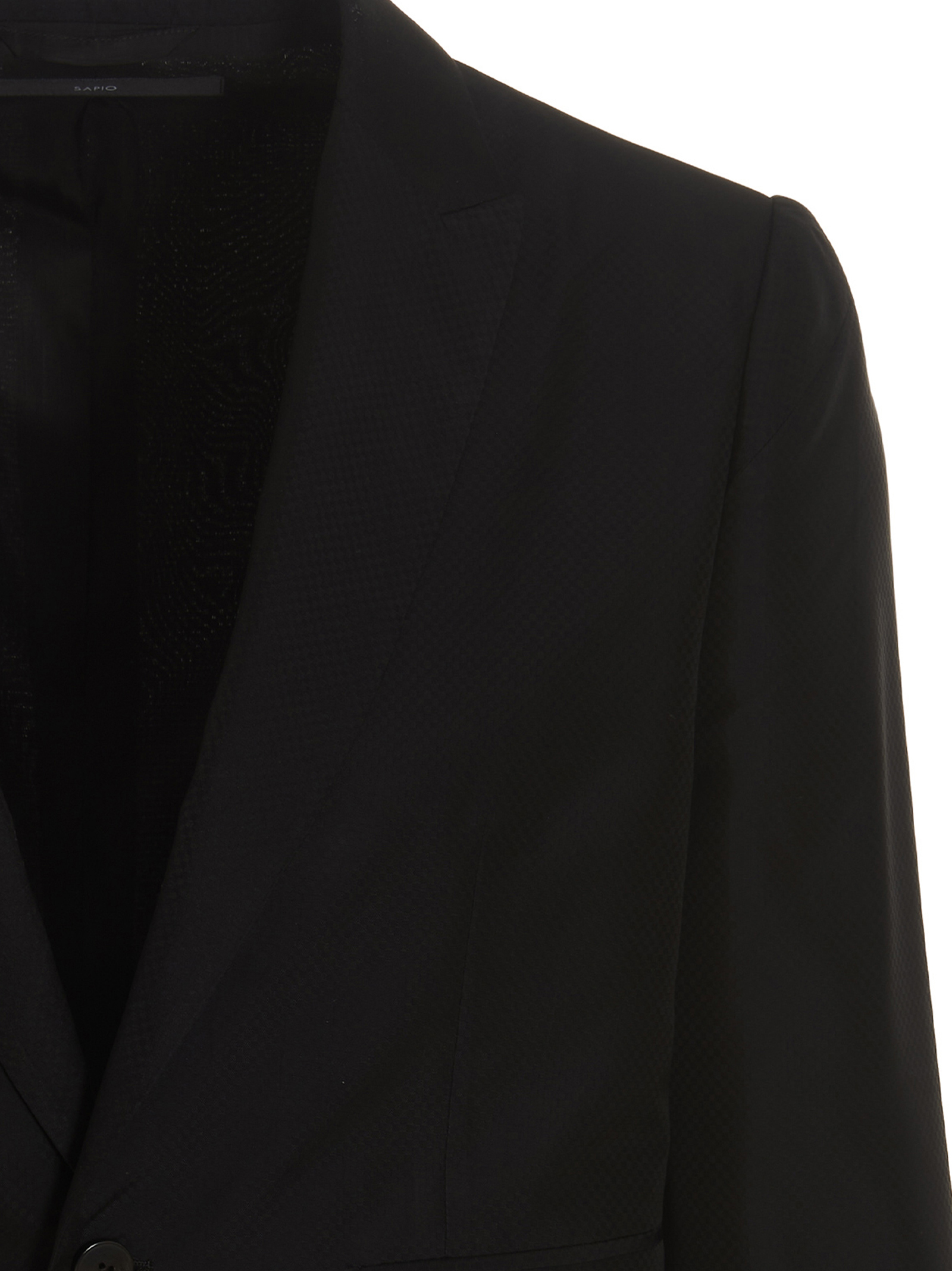 'Jacquard' blazer jacket - Image 3