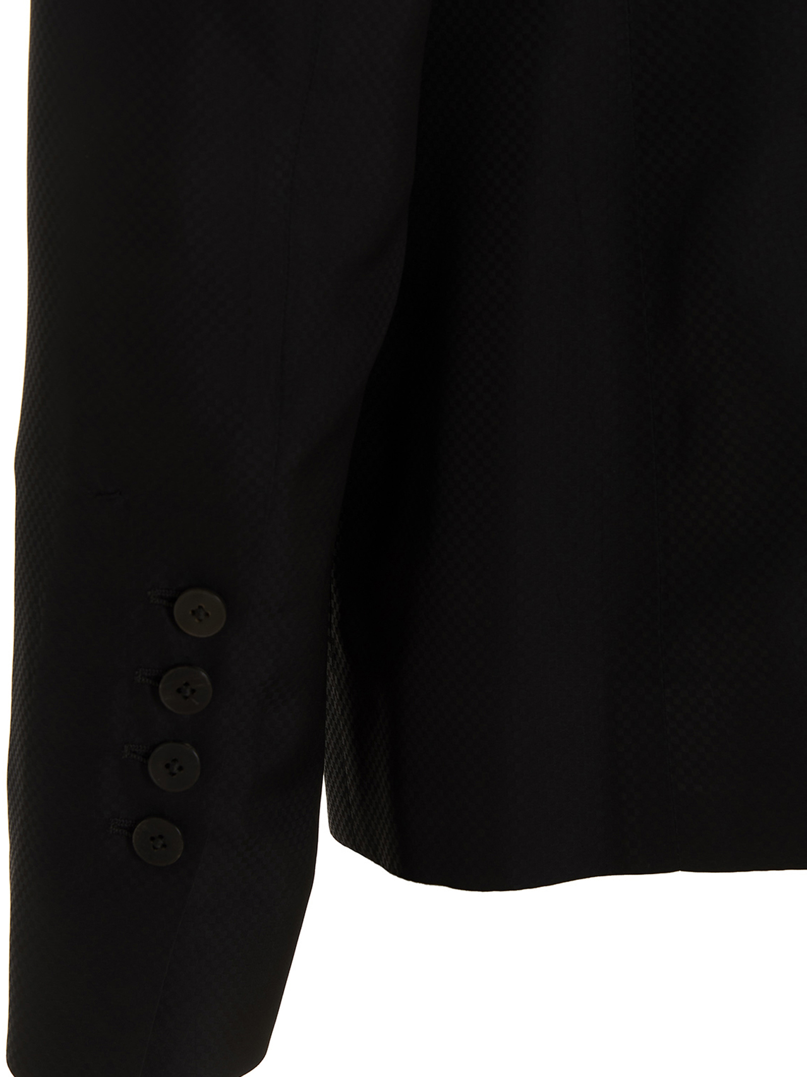 'Jacquard' blazer jacket - Image 4