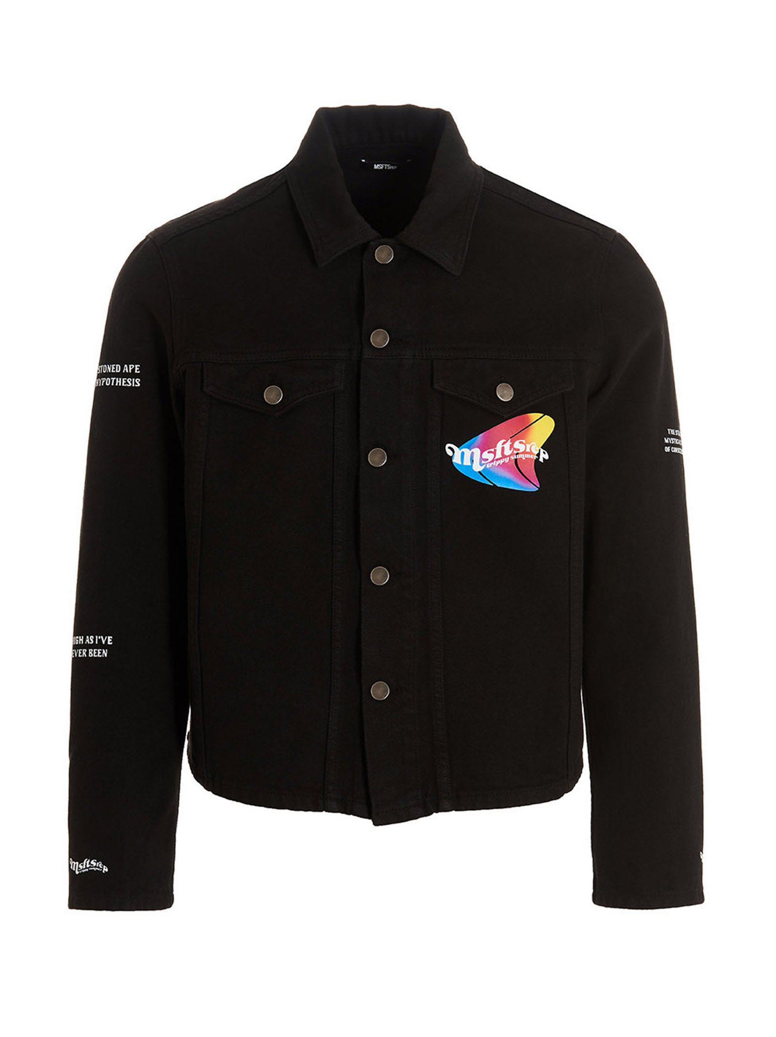 Logo denim jacket