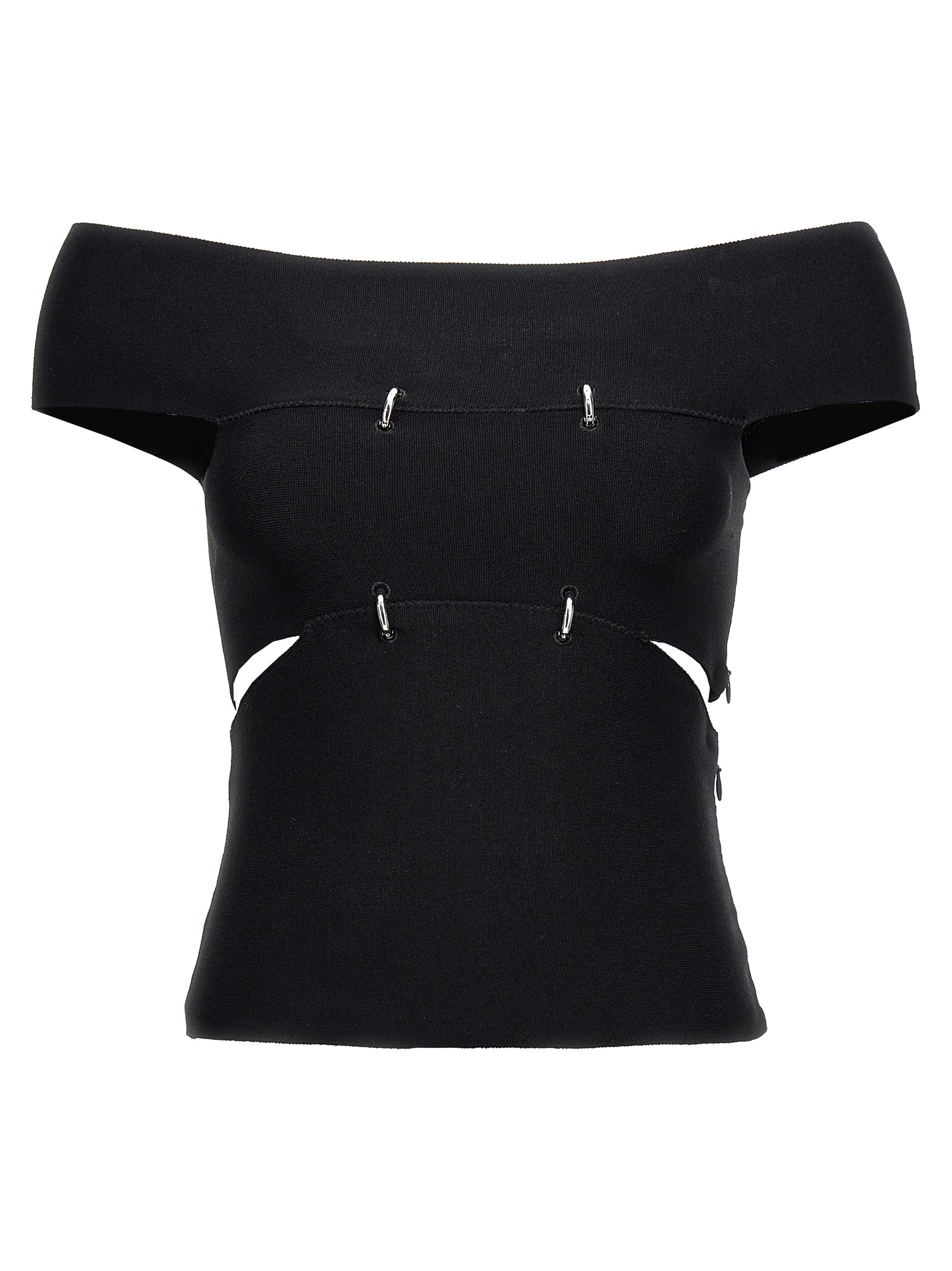 Cut out top