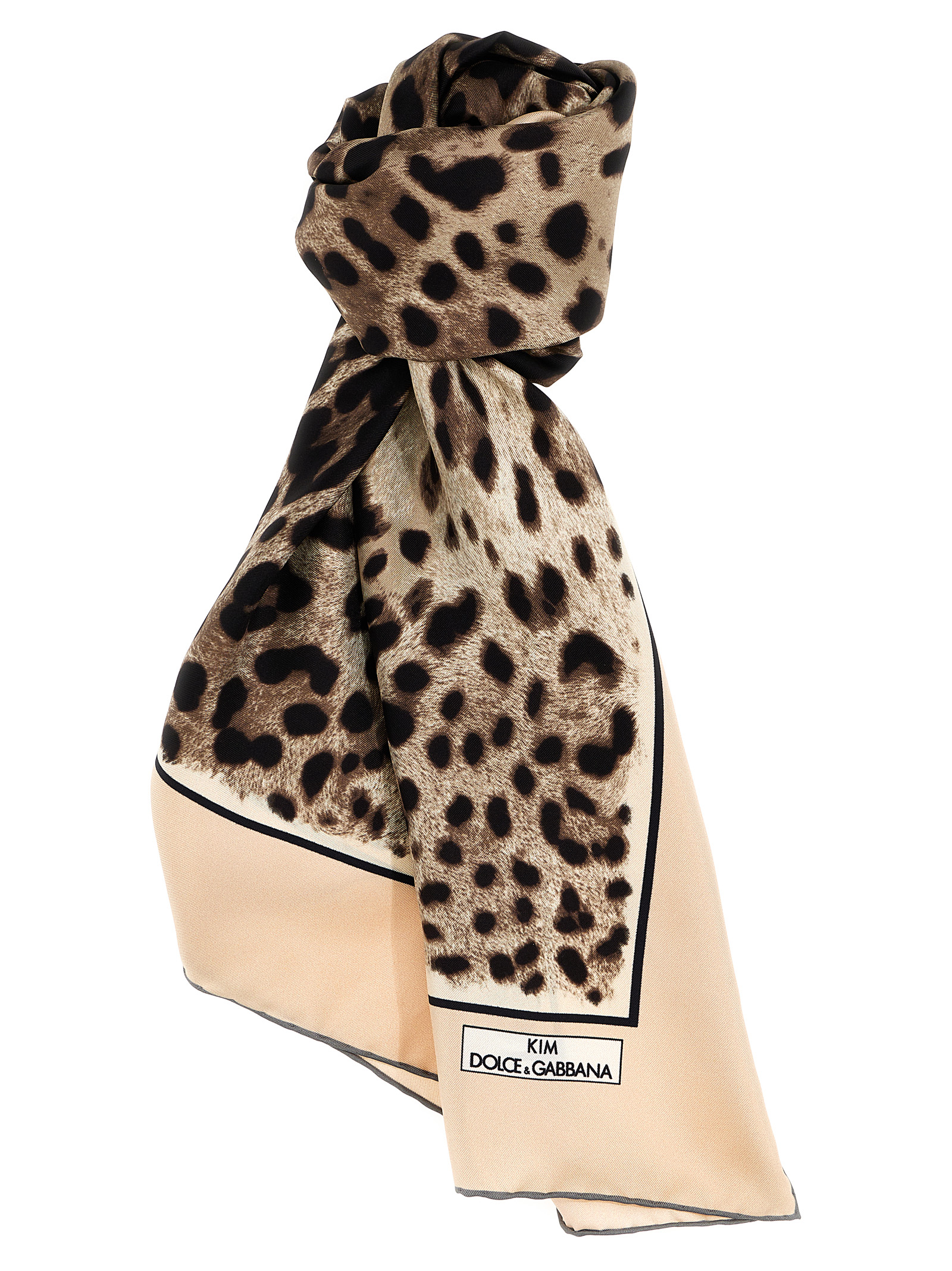 'Leopardo' scarf