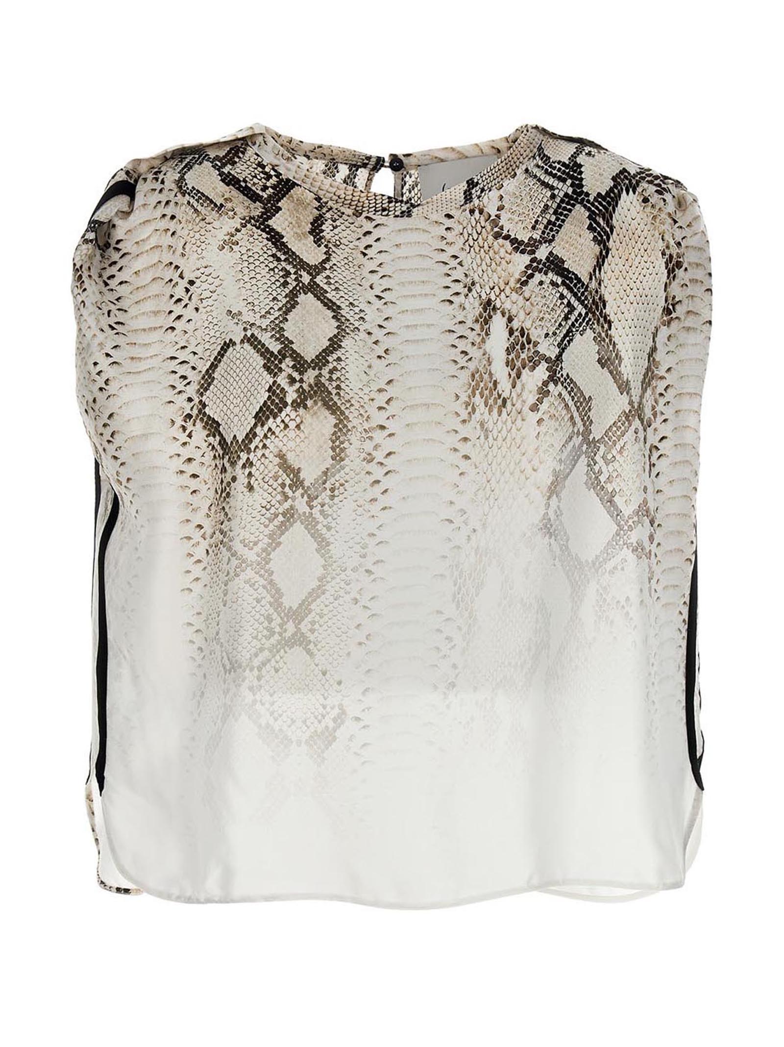 'Snake' bloshirt