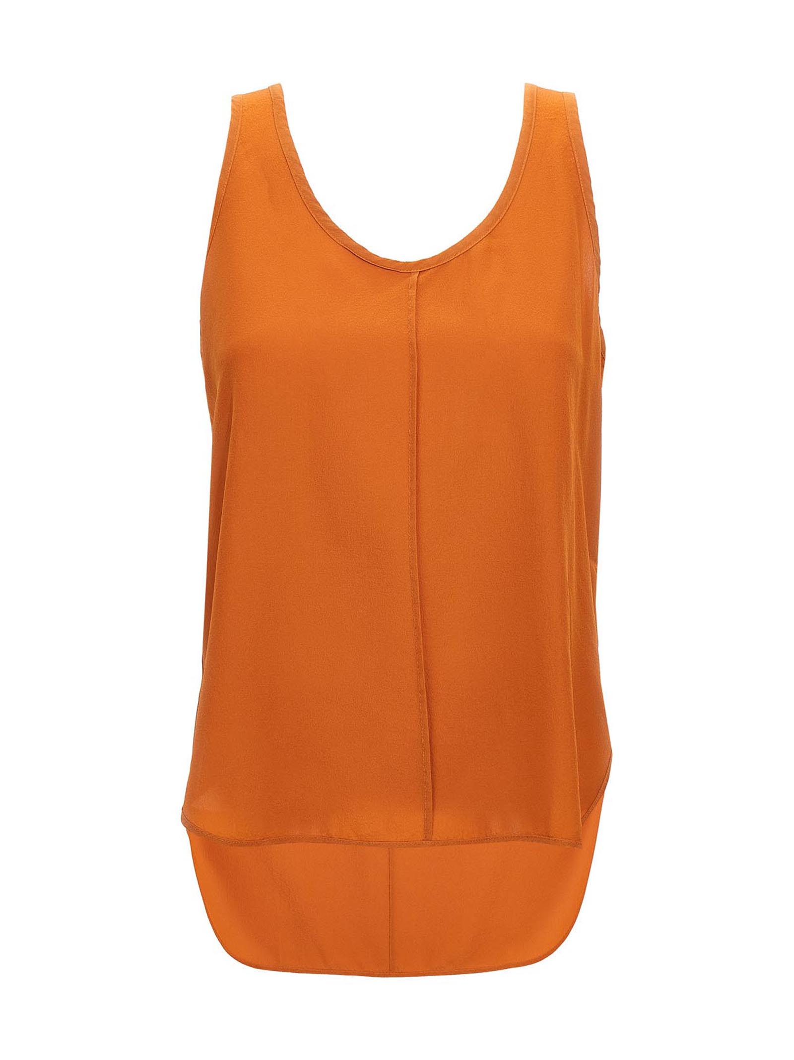 Silk tank top