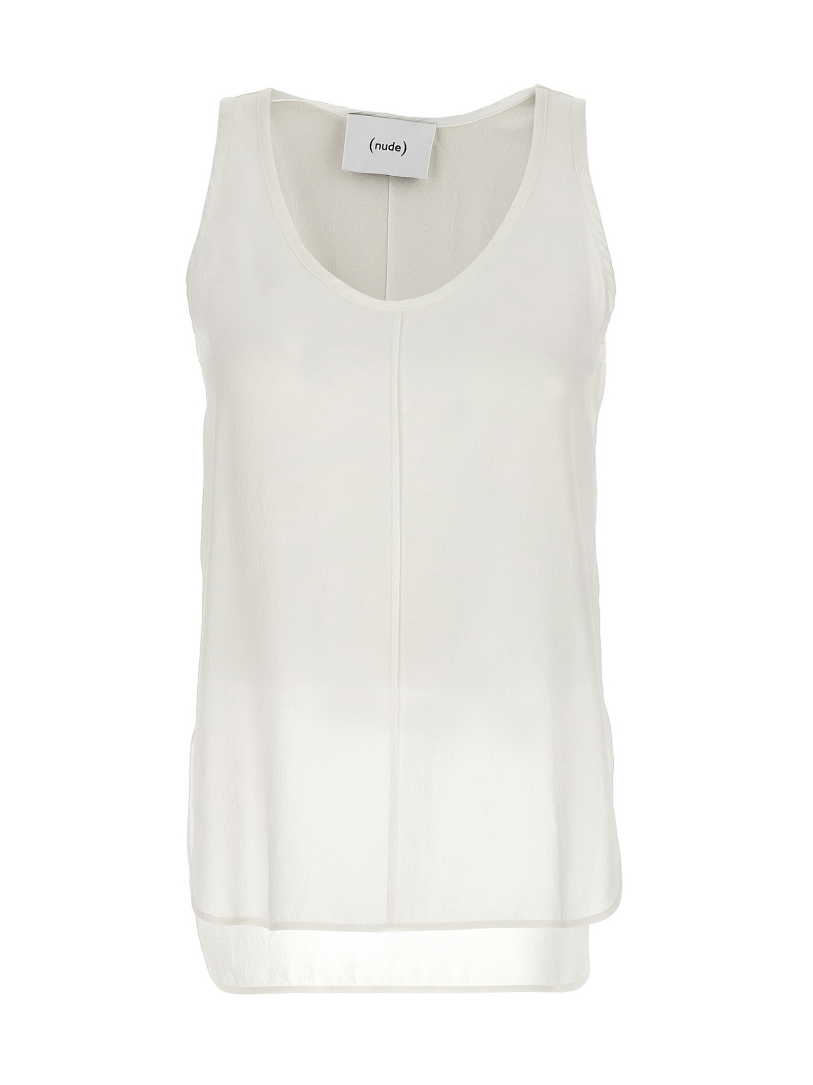 Puffed sleeve cotton shirt