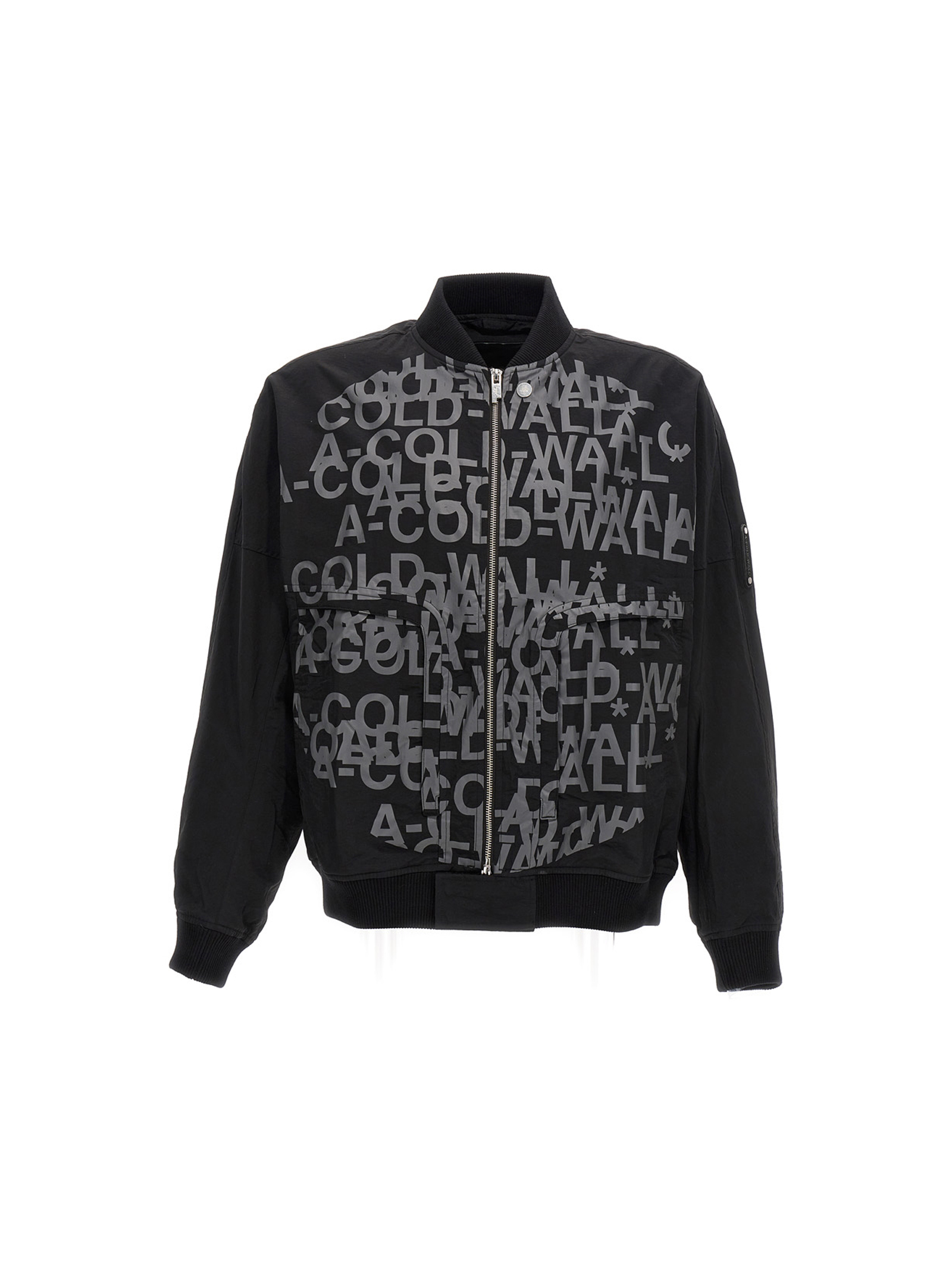 'Imprint' bomber jacket