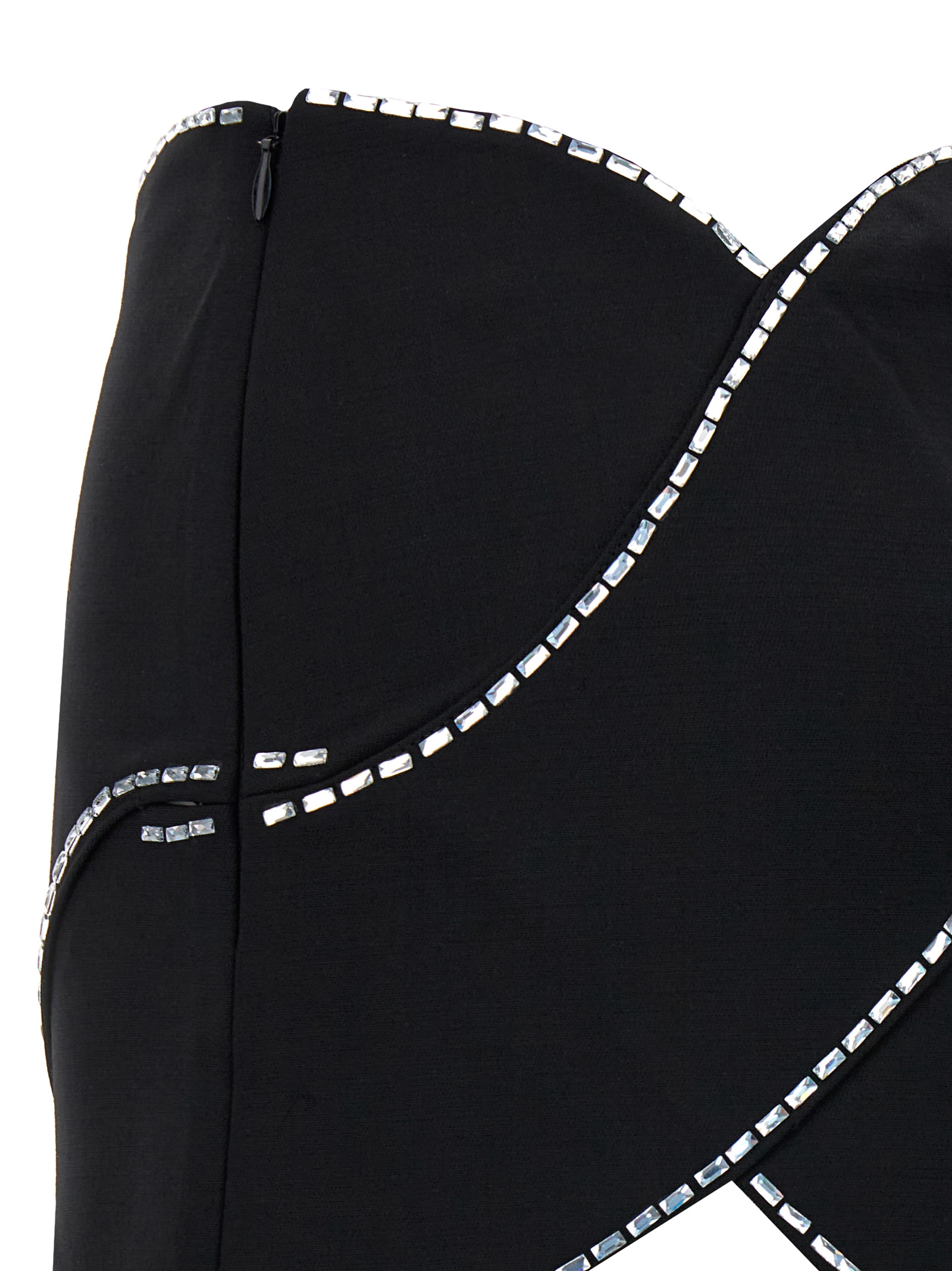 'Crystal Rope Mini' skirt - Image 4
