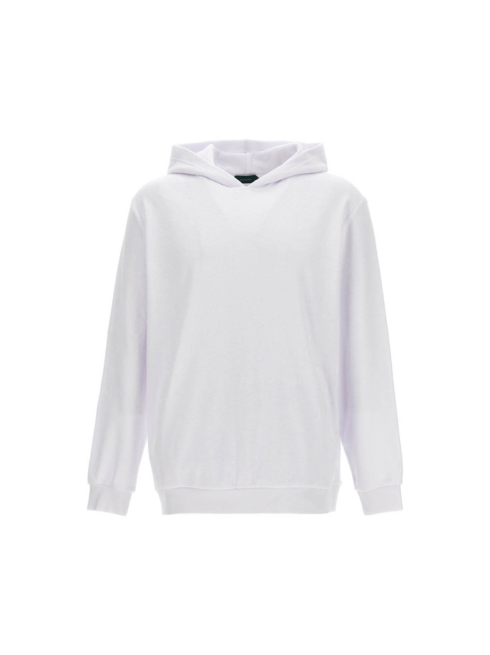Terry cloth hoodie