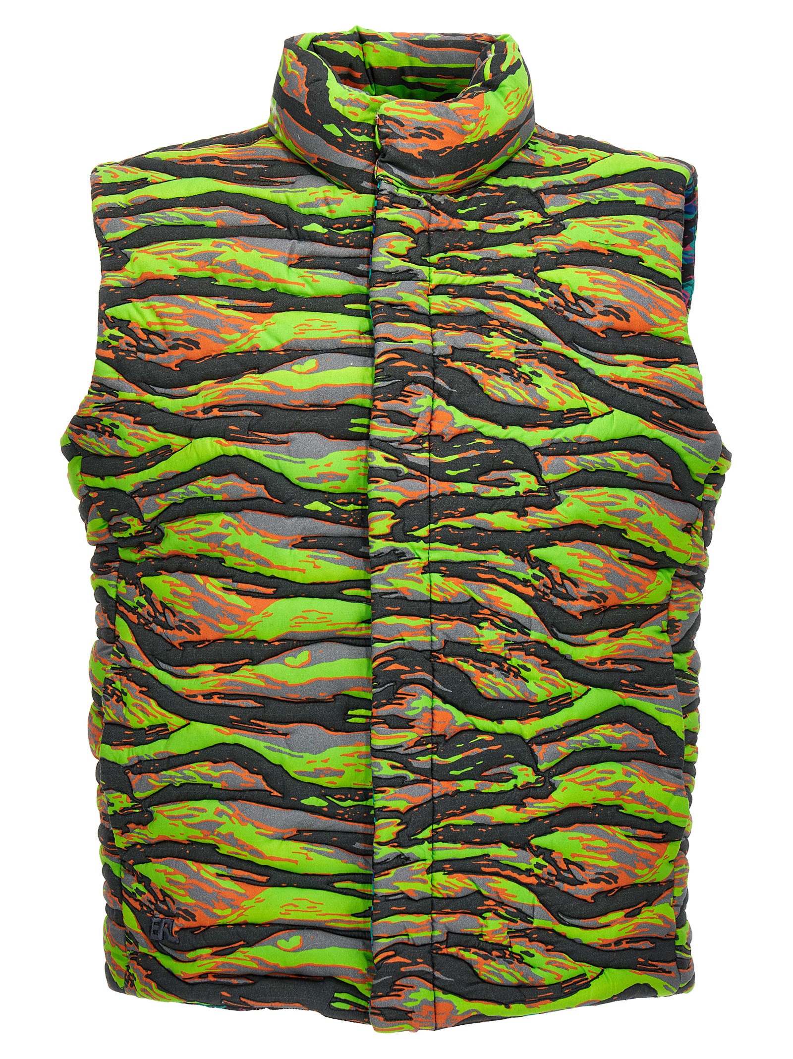 Camouflage vest