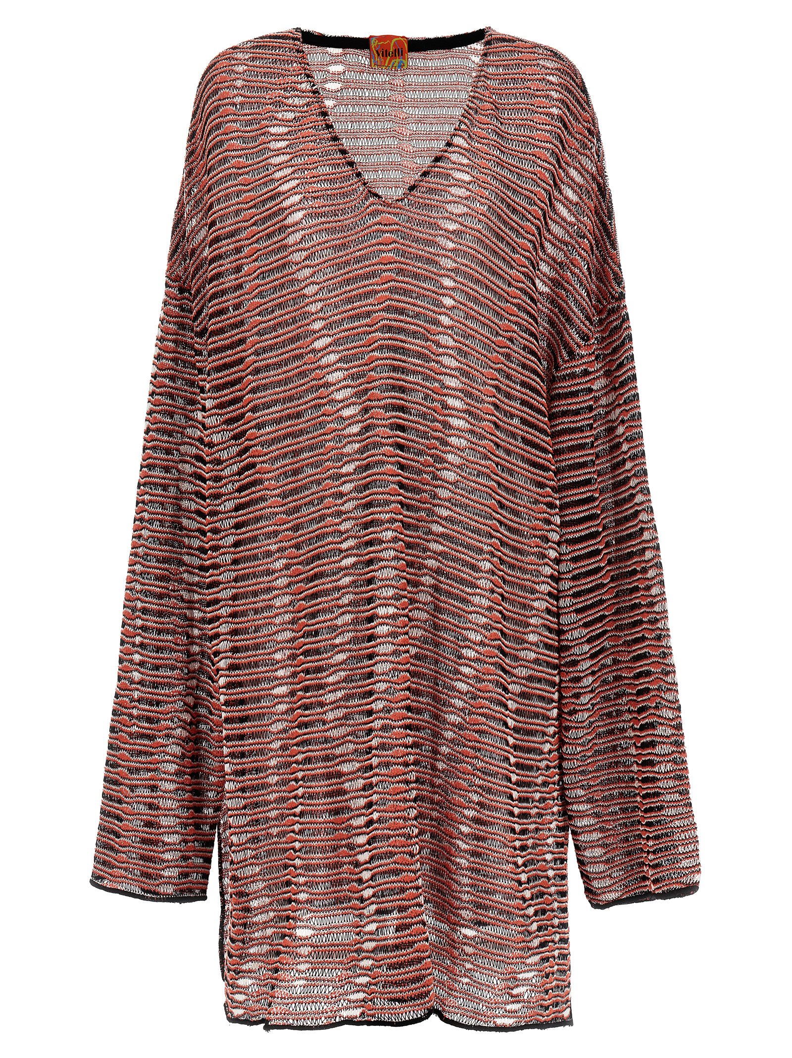 'Wave Jacquard' sweater