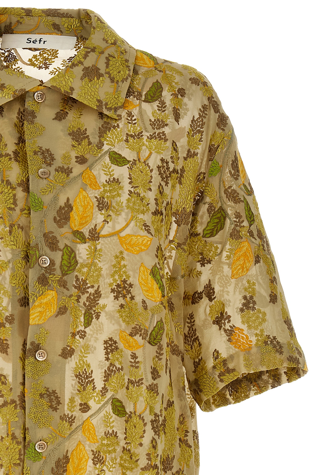 Noam' 셔츠 SS23NOAM | Sefr | 페칭 FETCHING