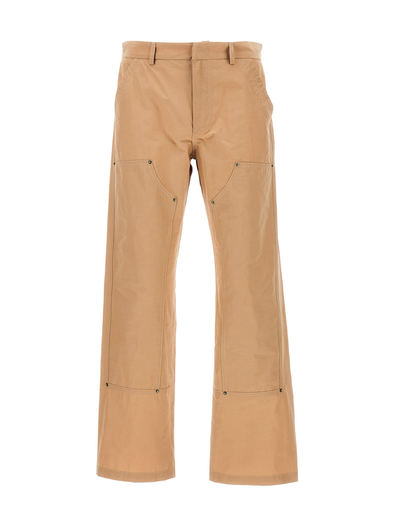Nylon blend pants