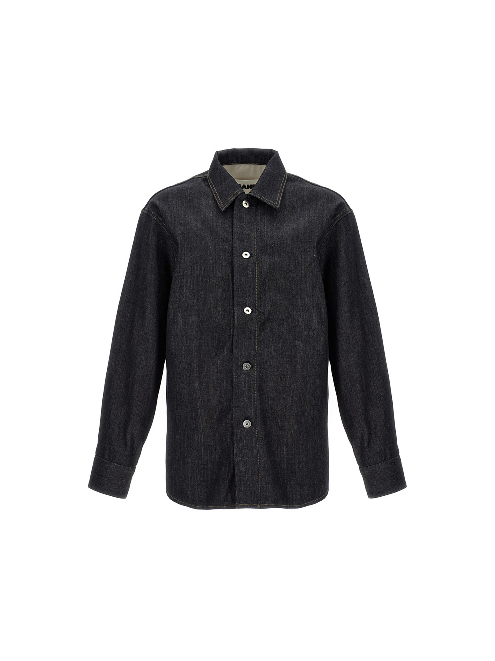 Denim overshirt