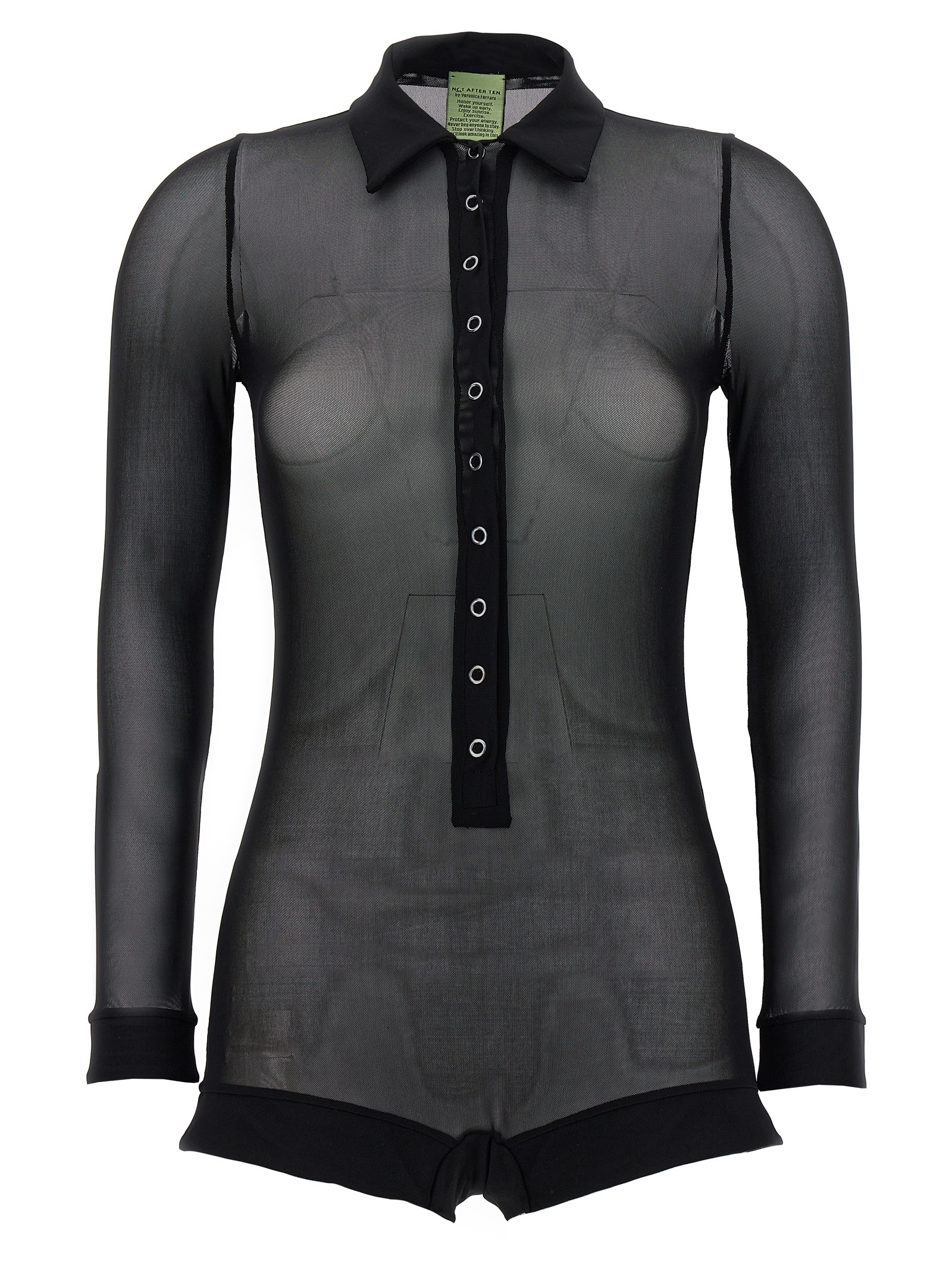 Whole mesh sweatsuit