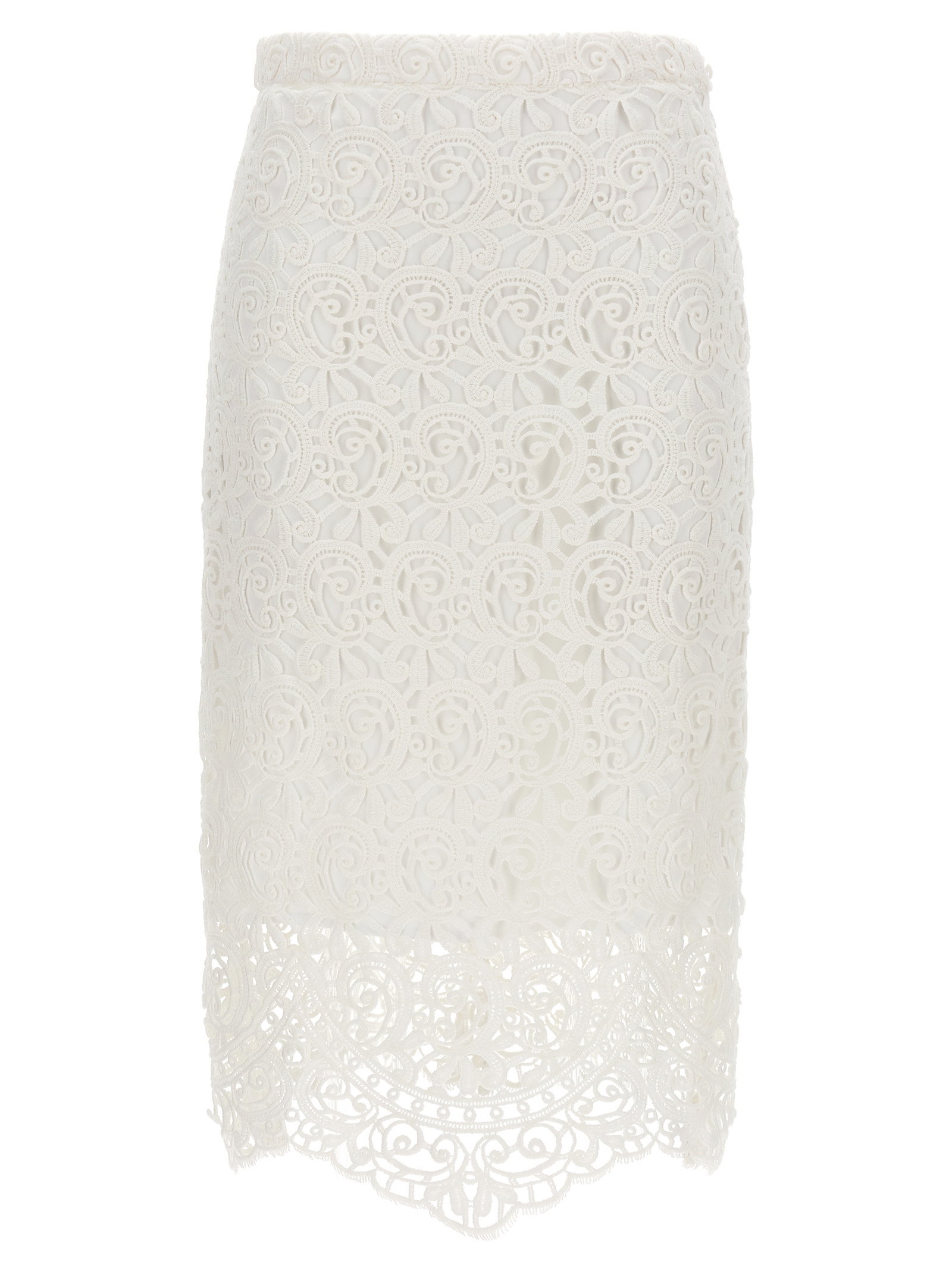 Lace skirt