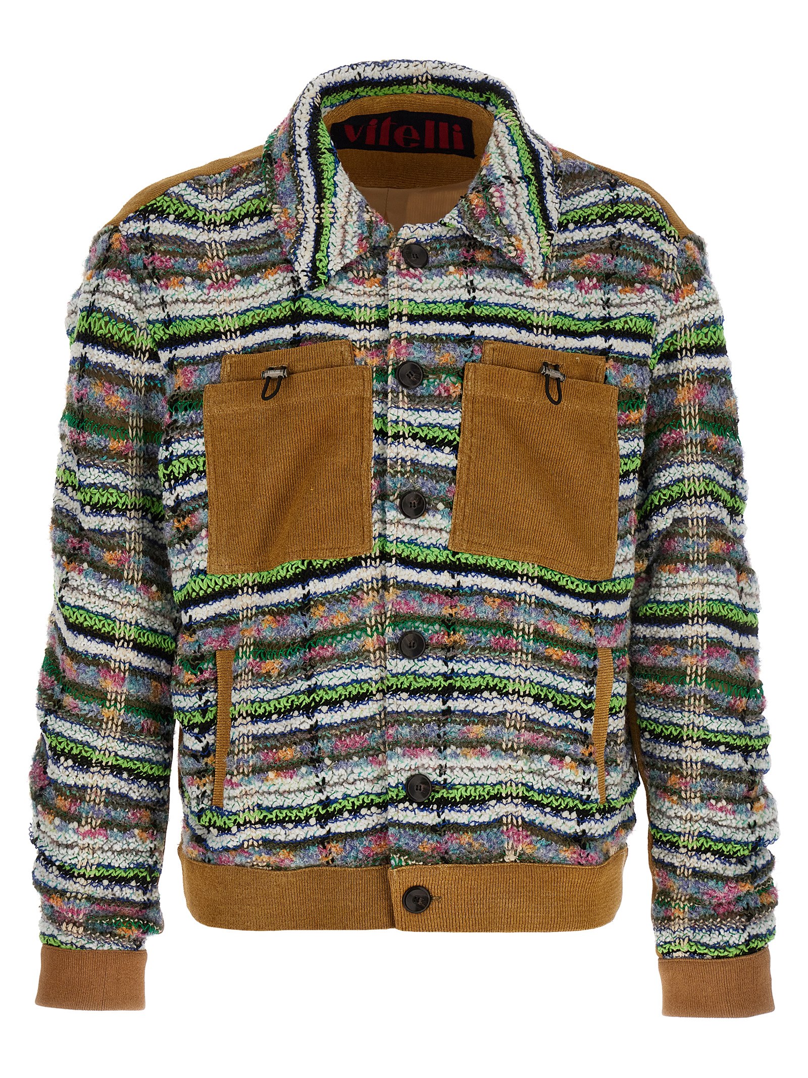 'Warp Cork' jacket